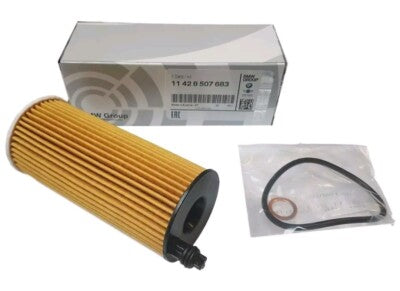 Oil Filter – BMW 1, 2, 3, 4, 5, 6, 7, X Series Diesel (N47/N57) – 11428507683