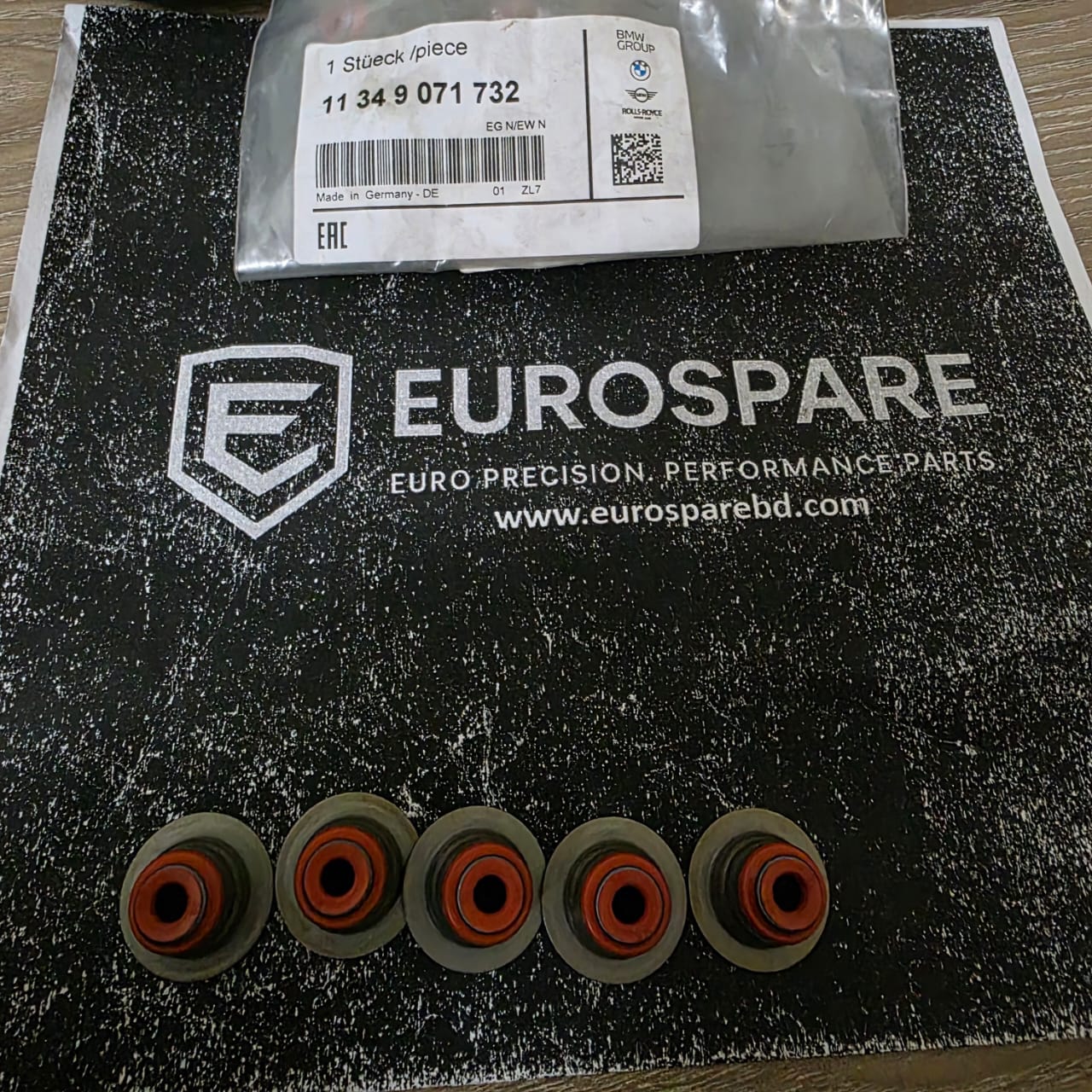 Valve Seal Ring Repair Kit – BMW M57 Diesel Engines - 11349071732 (Undefined size)