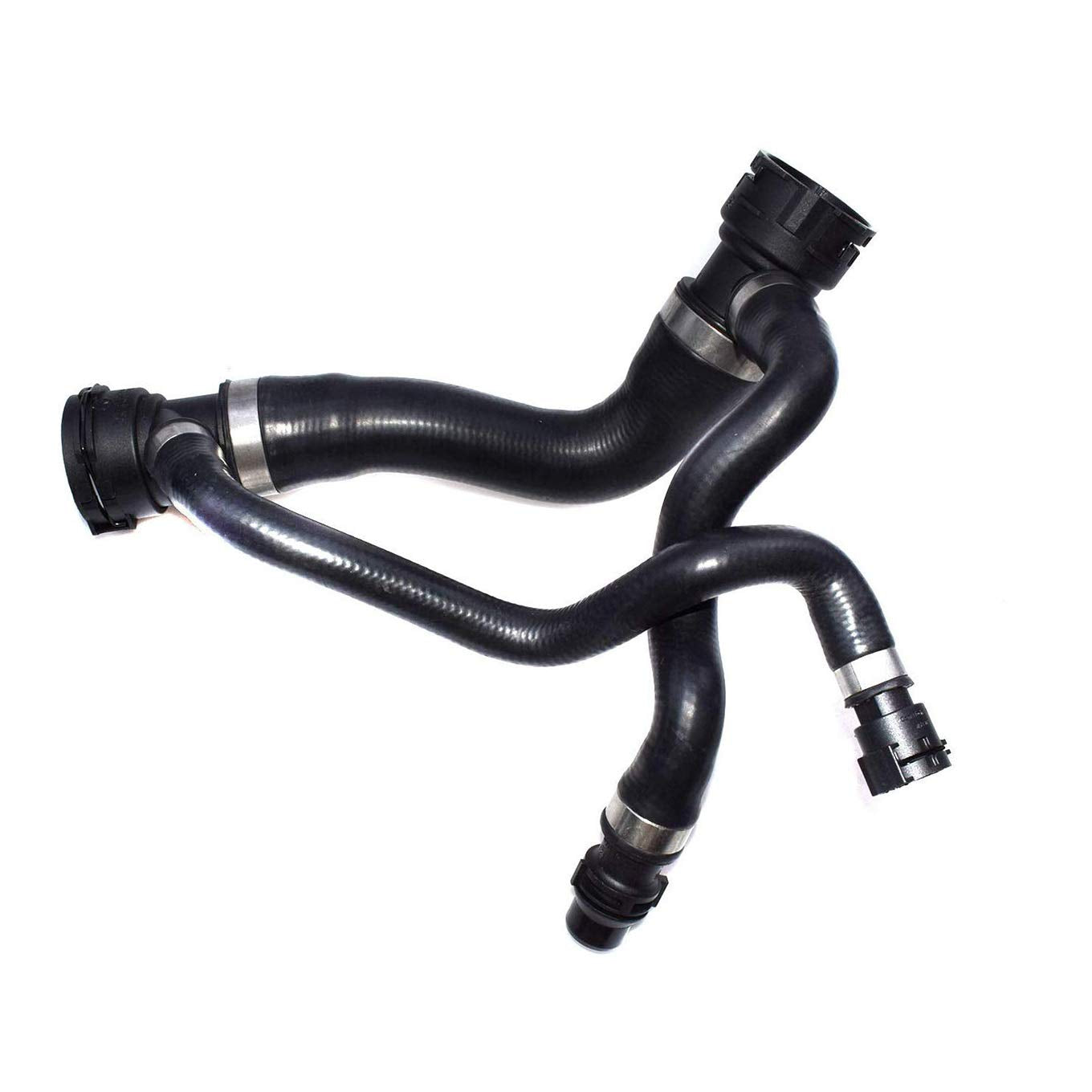 Radiator Hose (Upper) – BMW 5 Series E60/E61 520i/523i/525i/530i (2003–2010) – Part 17127546064