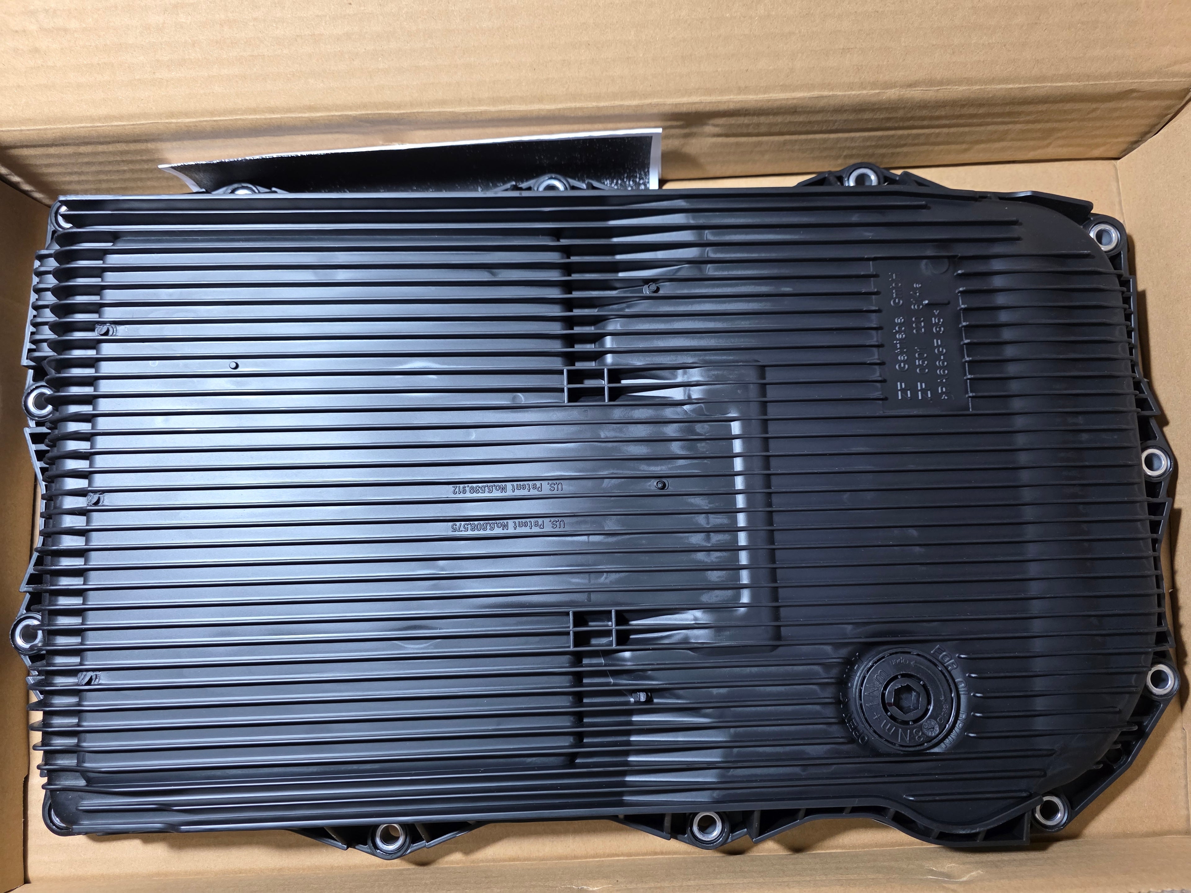 BMW 8HP Oil Pan and Filter Kit - BMW 24115A13115