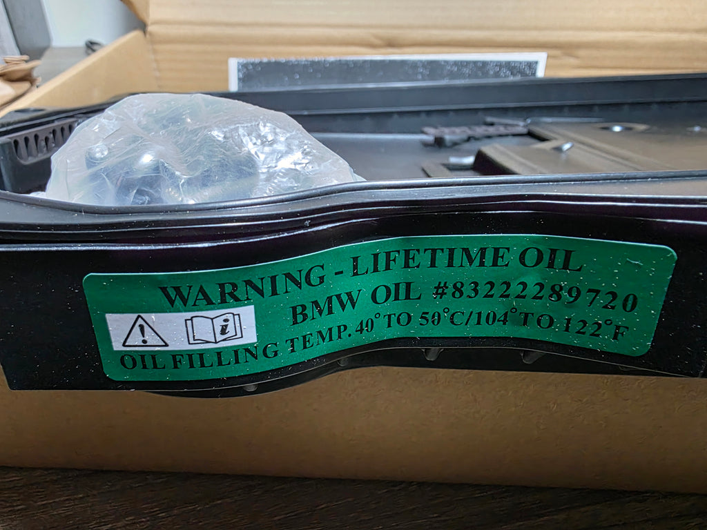 BMW 8HP Oil Pan and Filter Kit - BMW 24115A13115