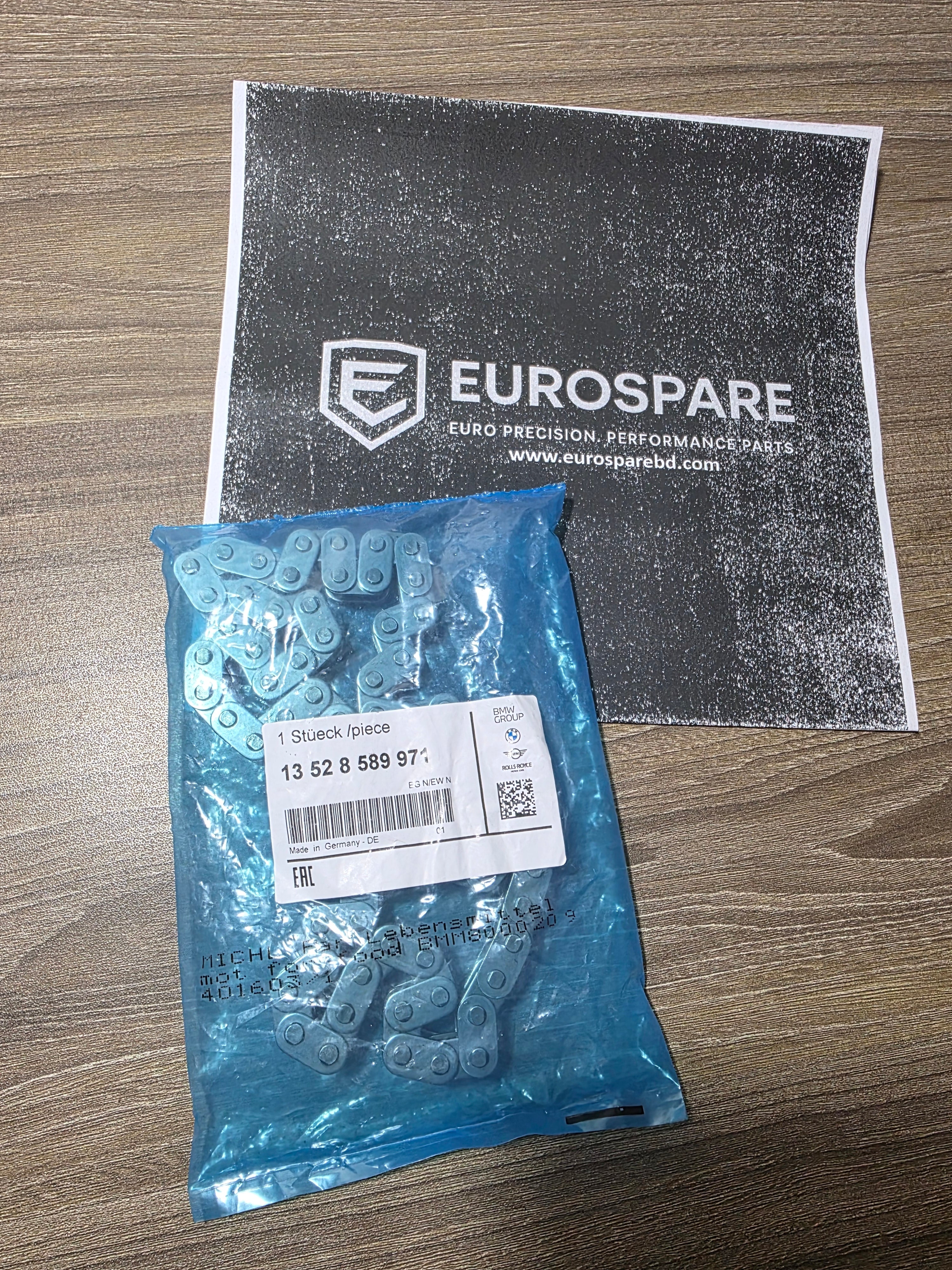 Bottom Timing chain (N47, N57) - 13528589971