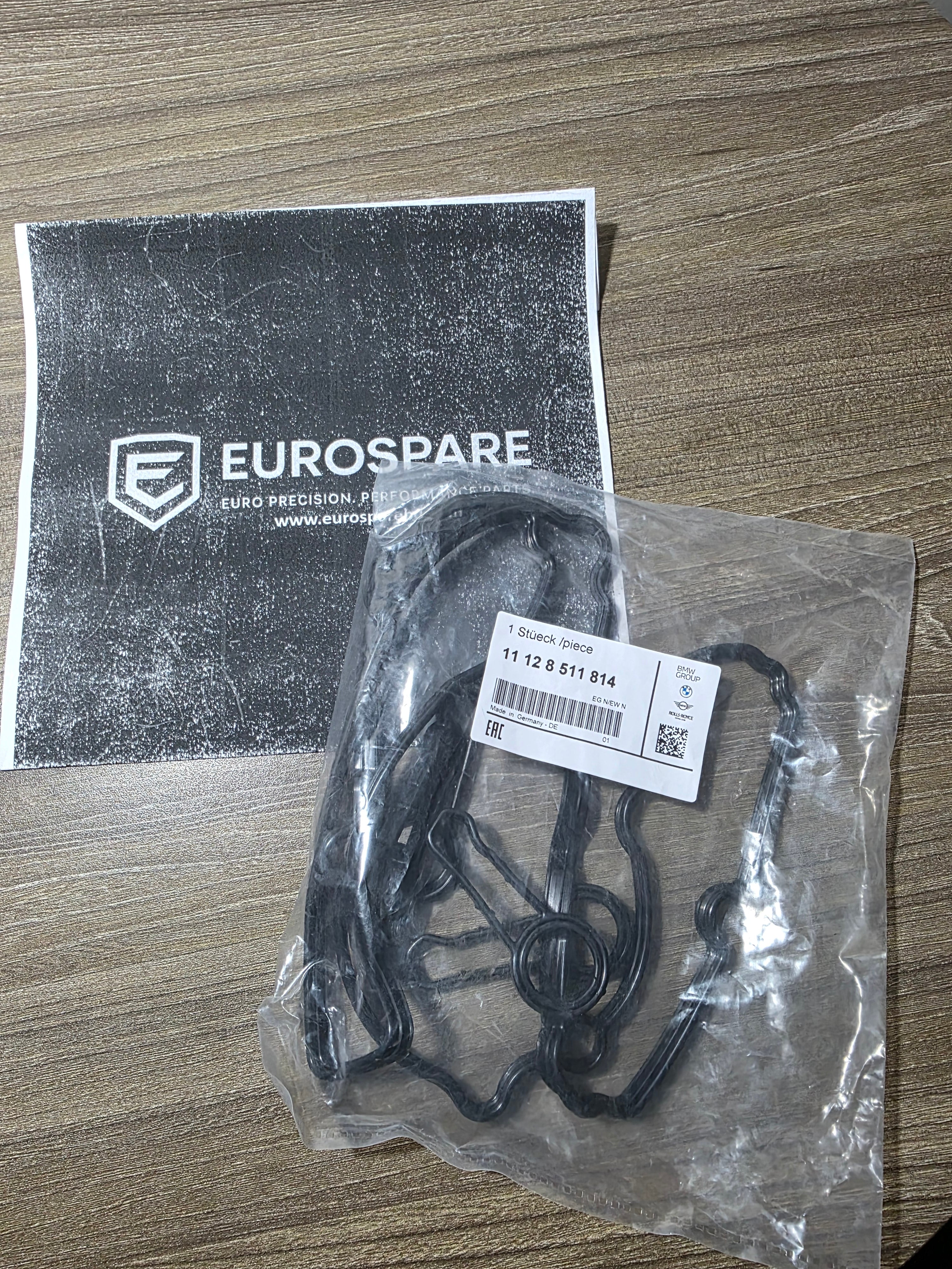 Valve Cover Gasket / Cylinder Head Cover Gasket (N47) - 11128511814