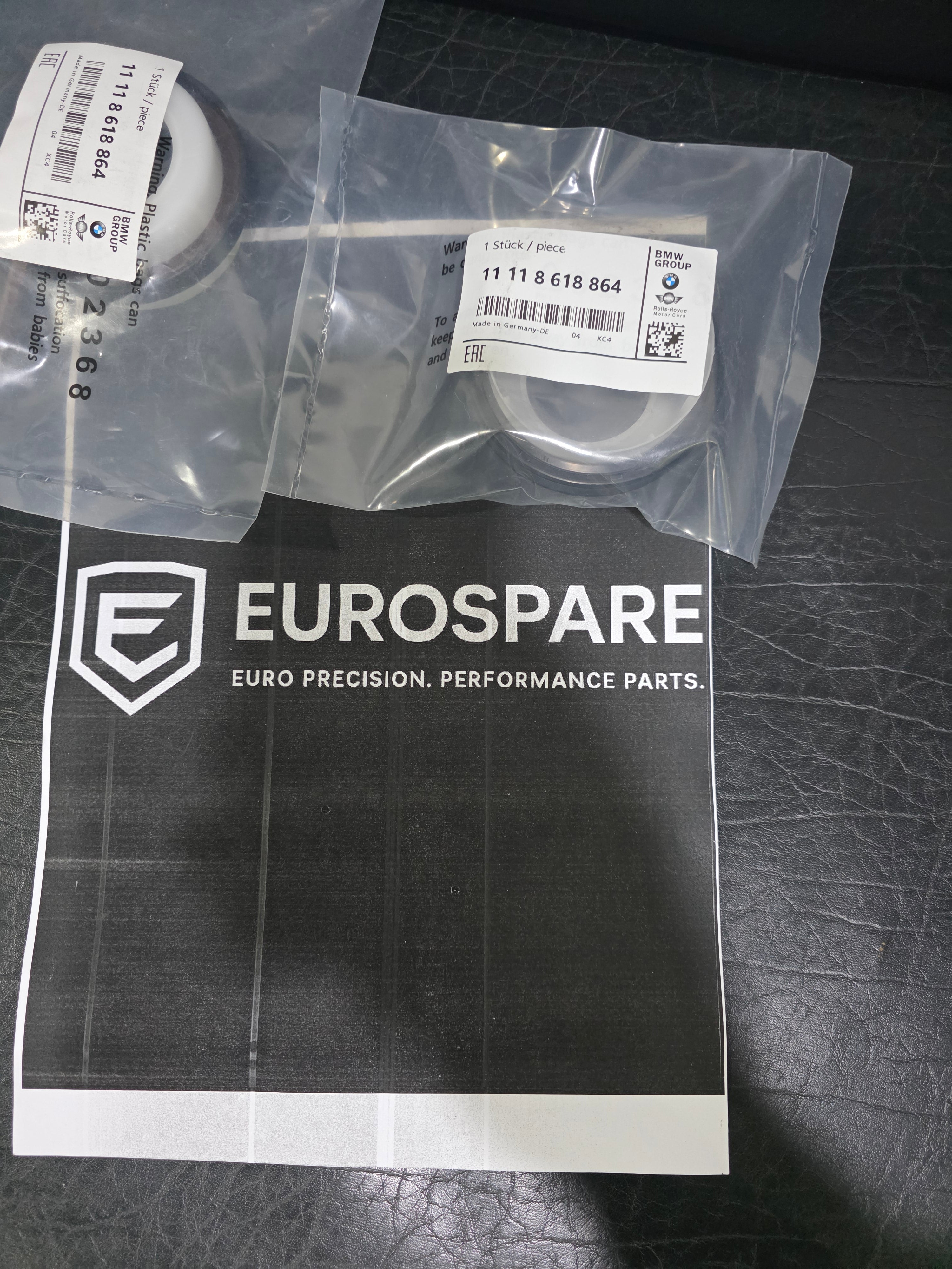 Shaft Seal / Main Oil Seal (Front) –BMW Models with N20, N52, N53, N54, N55, S55 Petrol Engines - 11118618864