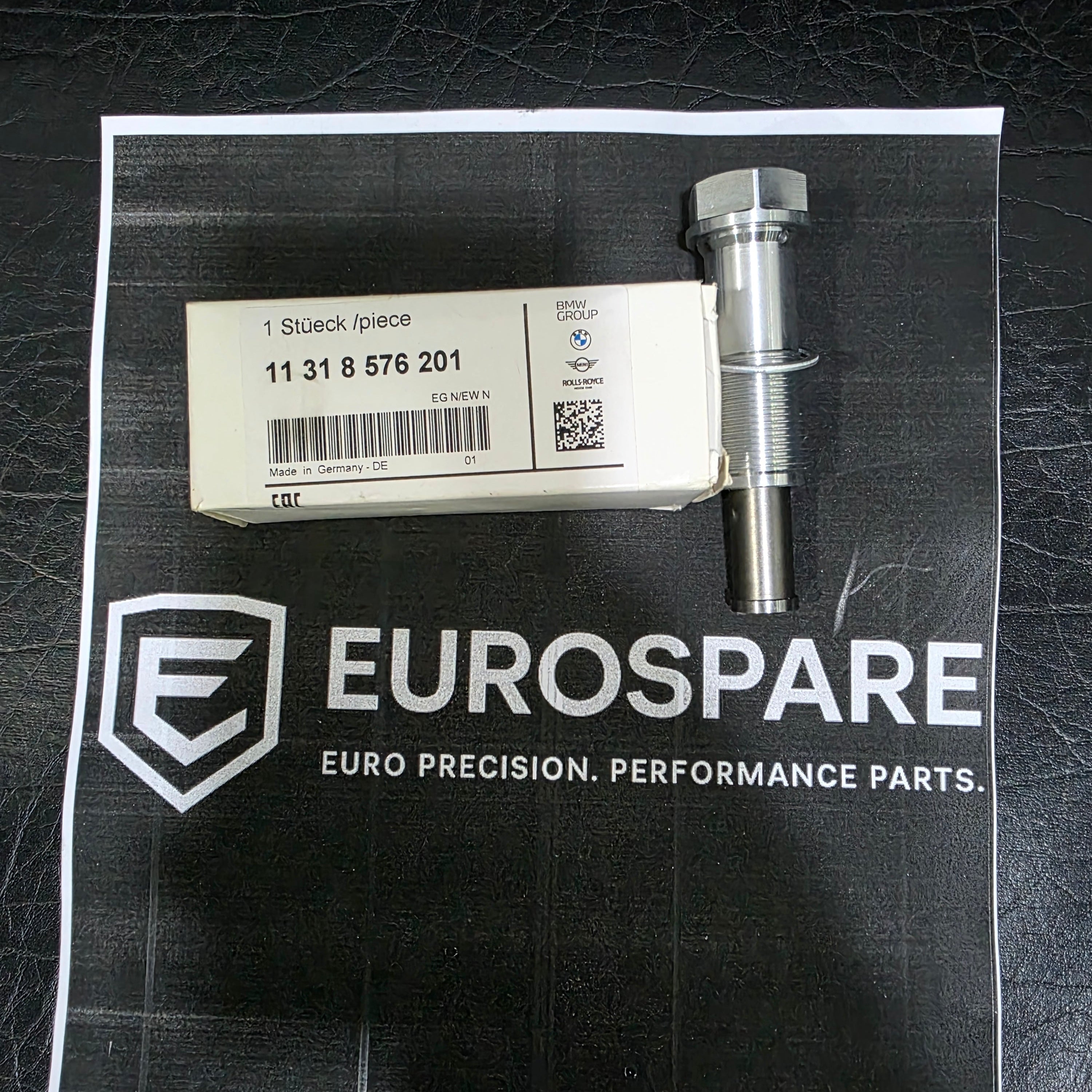 Timing Chain Tensioner – BMW 1 Series, 2 Series, 3 Series, 4 Series, 5 Series , 6 Series , 7 Series, X1, X3, X4, X5, X6 Models with – N47 / B47 / N57 / B57 Diesel Engines – 11318576201