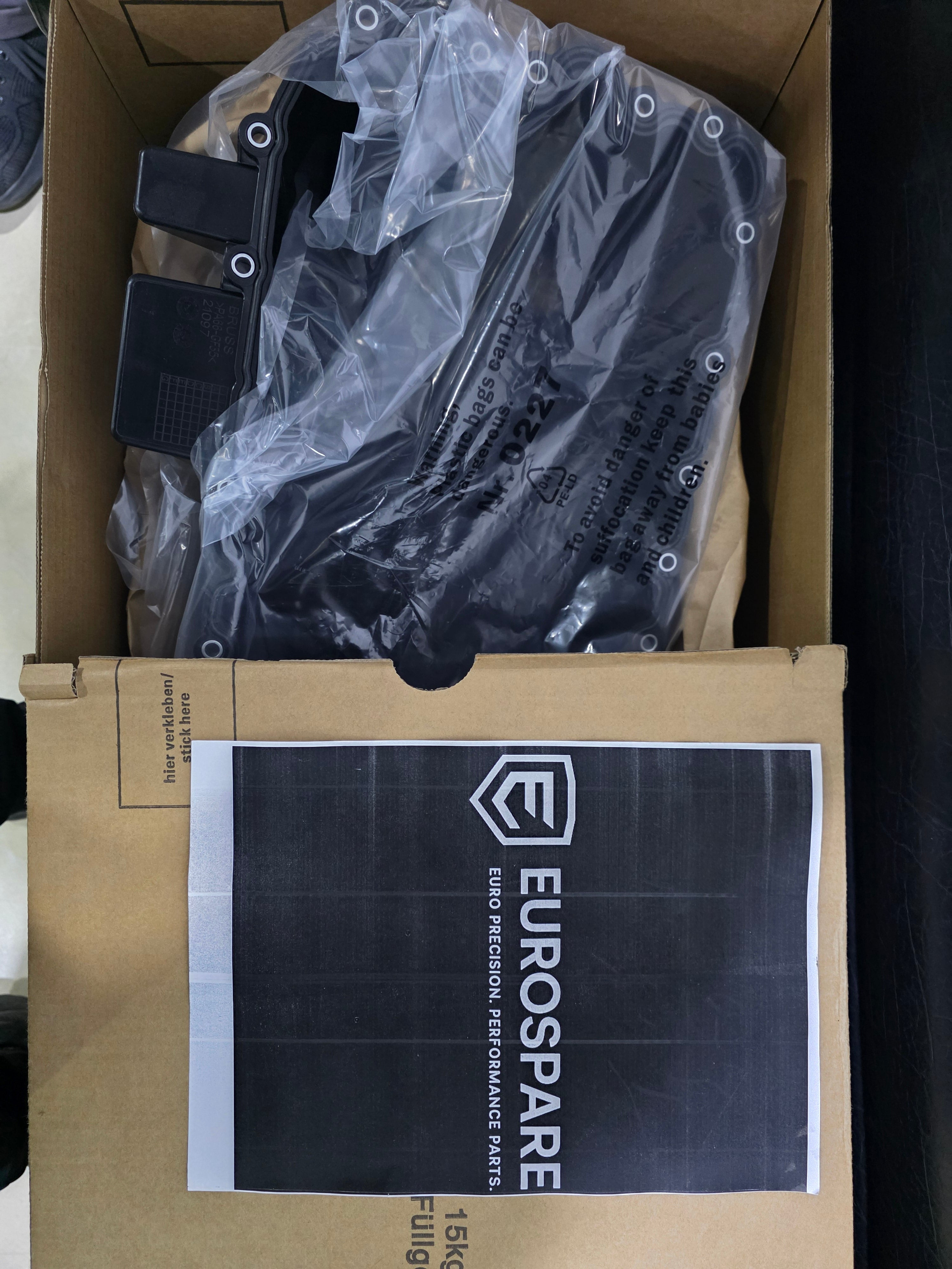 Oil Pan – BMW 1 Series; 2 Series; 3 Series; 4 Series; 5 Series; X1; Z4 Models with N20 & N26 Petrol Engines - 11137618512