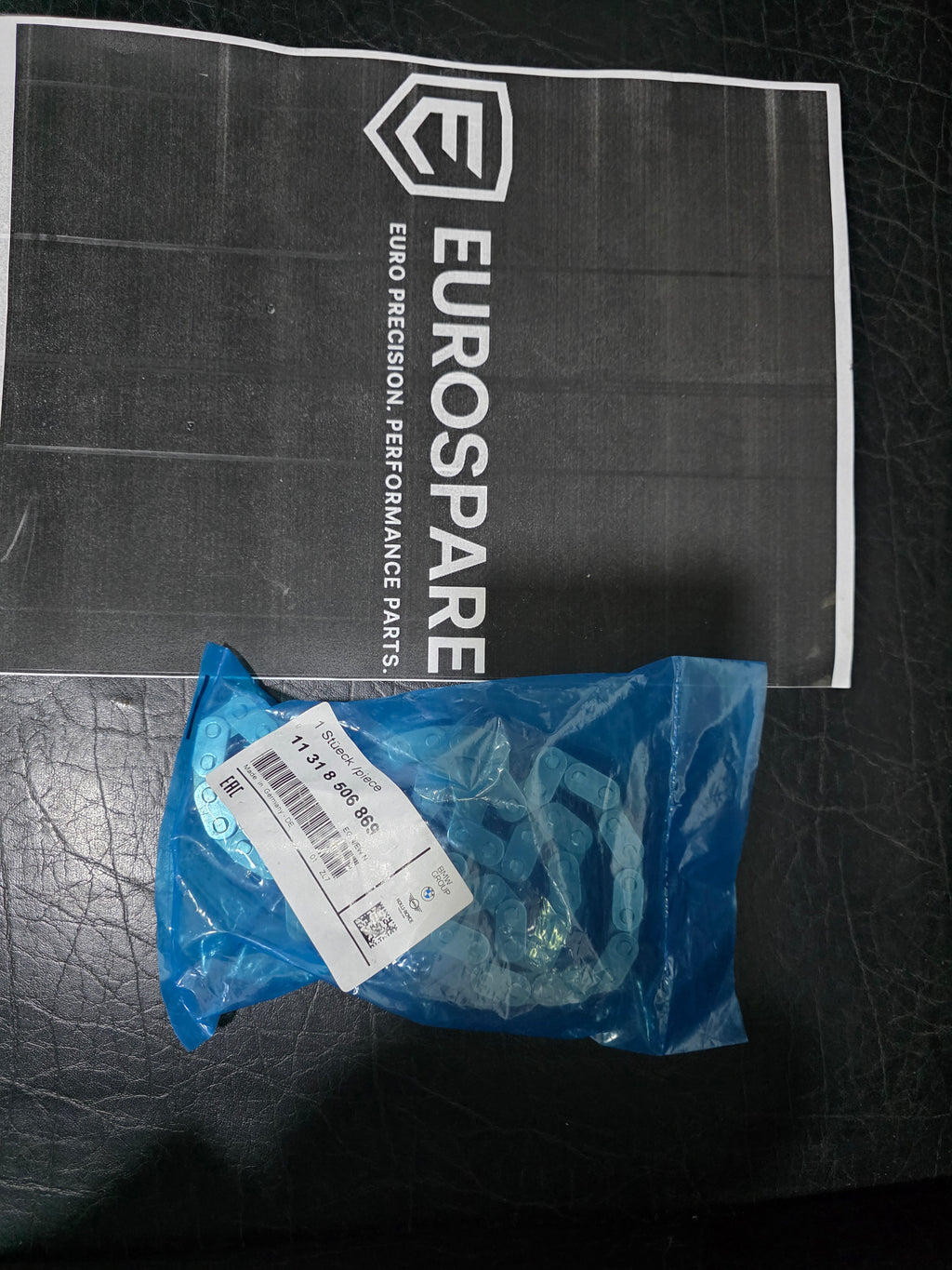 Timing Chain (Top) – BMW 1 Series E87; 3 Series E46/E90/E91/E92/E93; 5 Series E60/E61; 6 Series E63/E64; 7 Series E65/E66; X3 E83; X5 E53/E70; X6 E71 – M47 / M57 Diesel Engines – 11 31 8 506 869