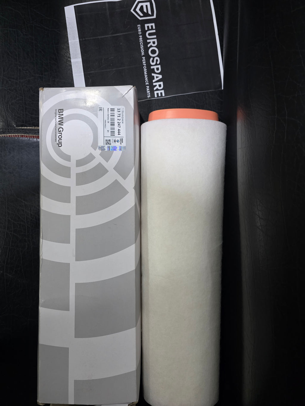 Air Filter – BMW 3 Series E46/E90/E91/E92/E93; 5 Series E39/E60/E61; 7 Series E38/E65/E66; X3 E83; X5 E53/E70; X6 E71 – M57 Diesel Engines – 13712247444