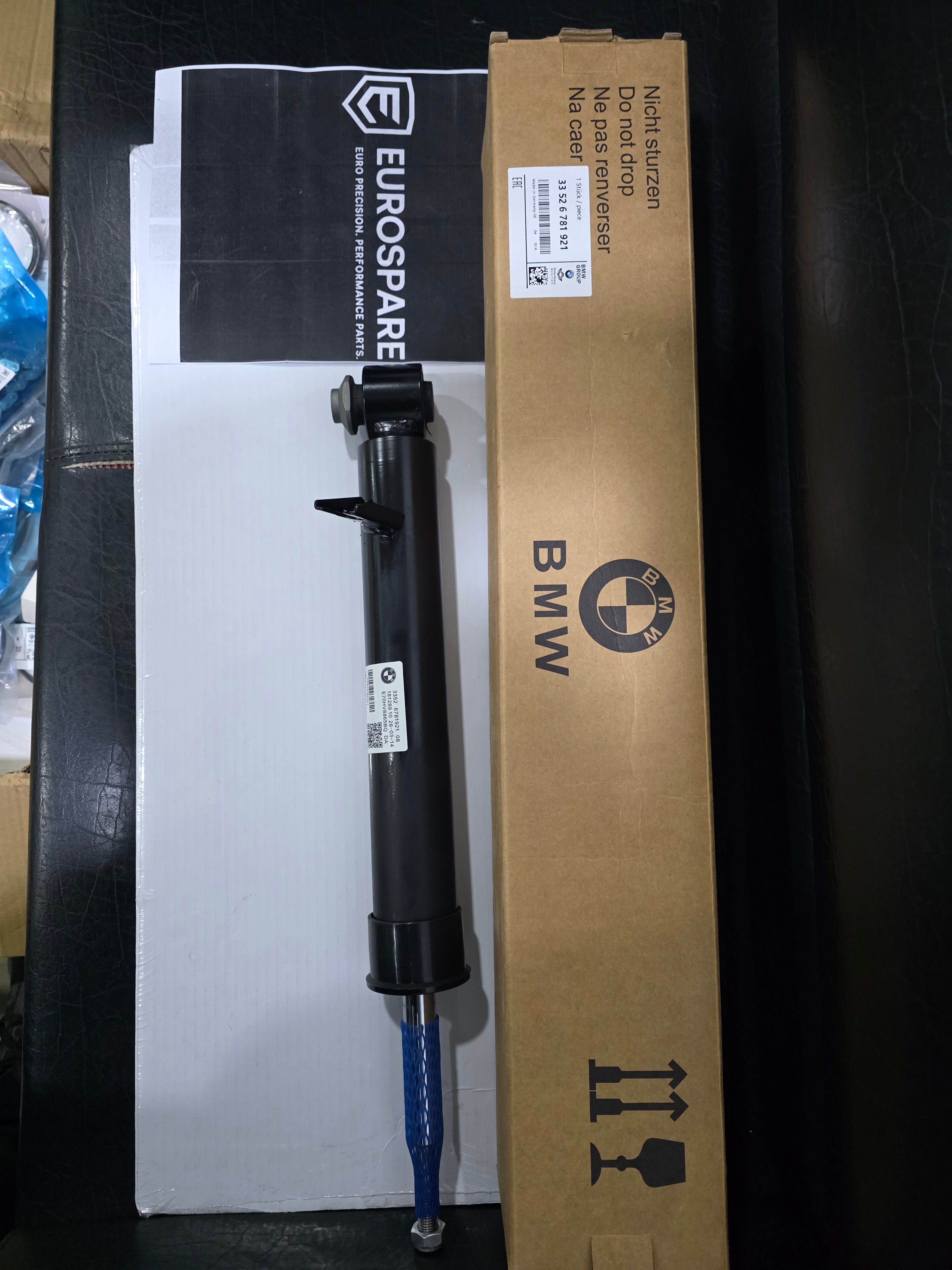 Rear Shock Absorber (Left) – BMW X5 E70/E70 Facelift – M57/N57/N52/N55/N62/N63 Engines – 33526781921