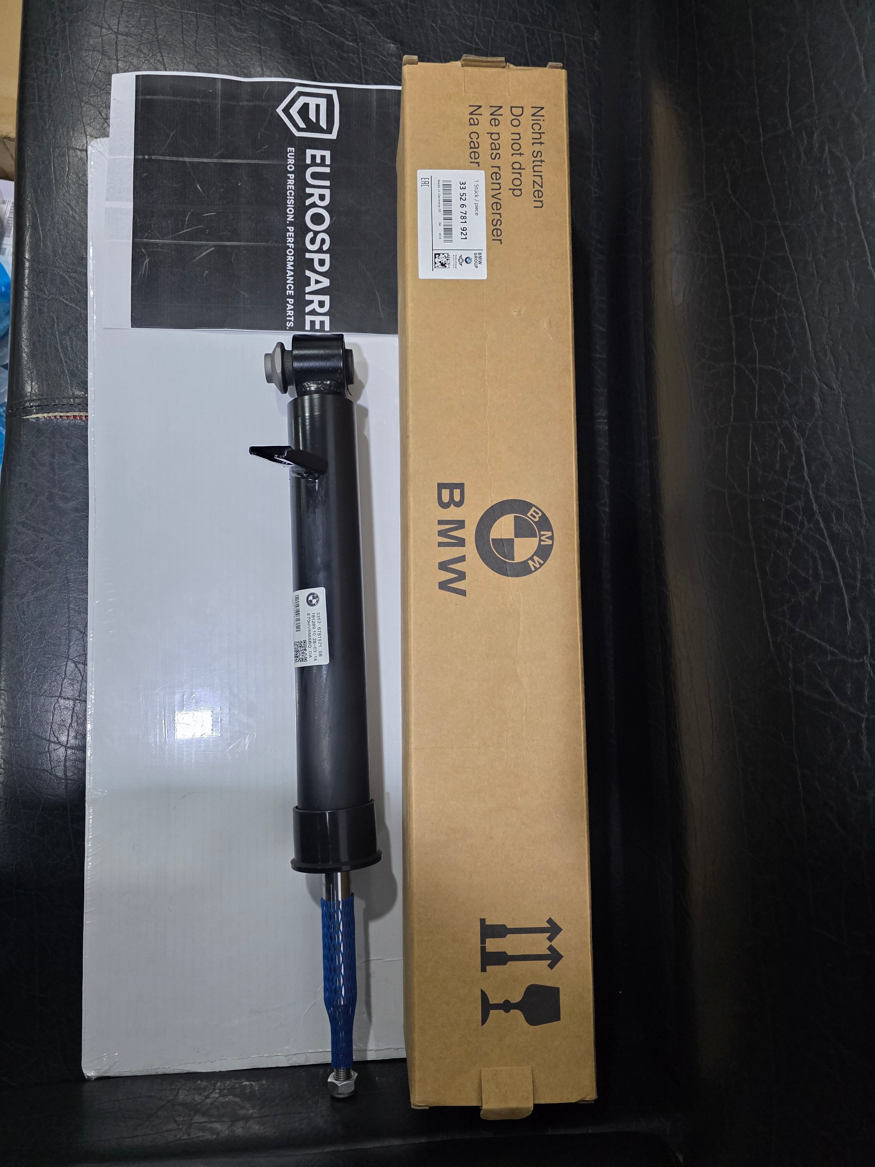 Rear Shock Absorber (Right) – BMW X5 E70/E70 Facelift – M57/N57/N52/N55/N62/N63 Engines – 33526781922