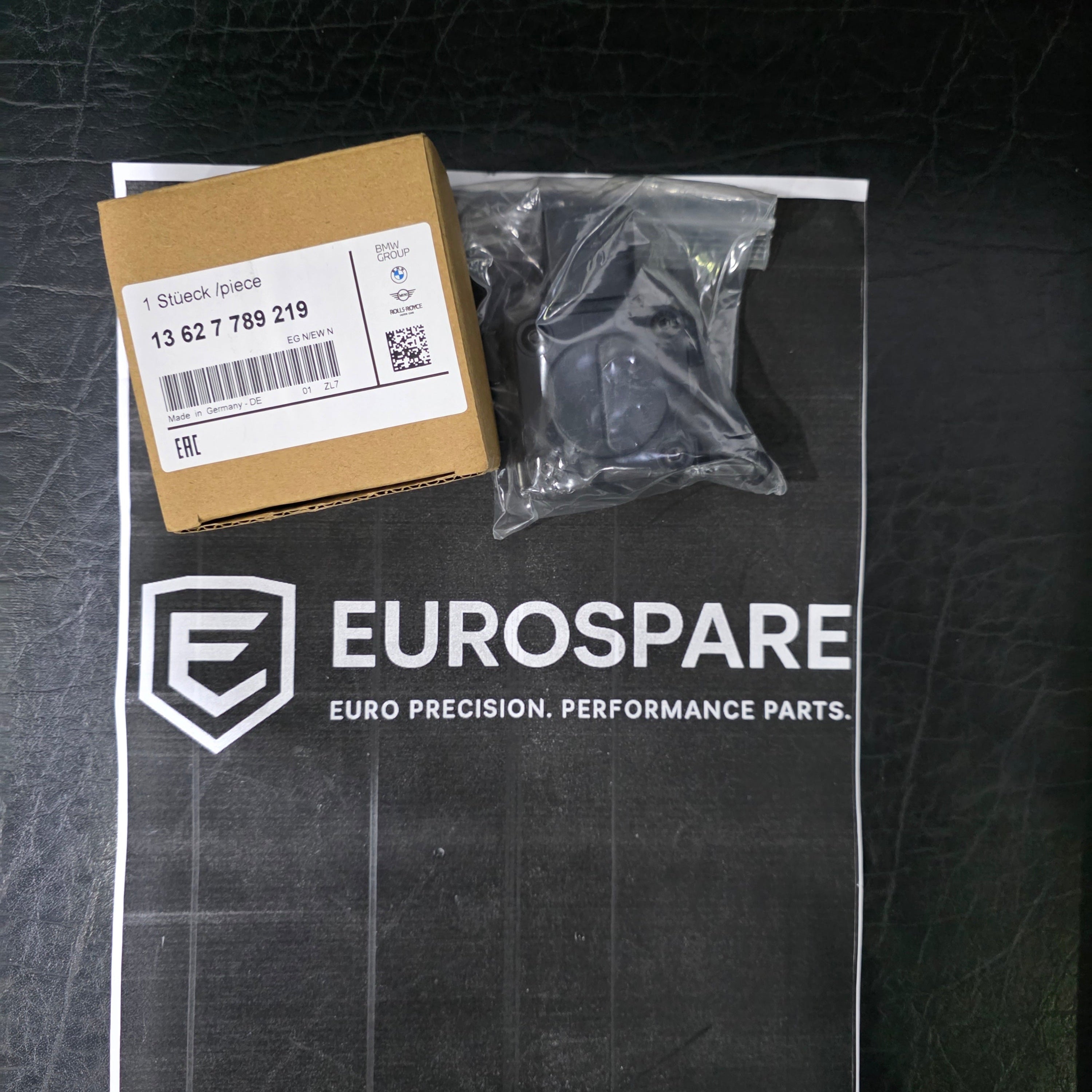 Exhaust Pressure Sensor – BMW 1 Series E87; 3 Series E90/E91/E92/E93; 5 Series E60/E61; 7 Series E65/E66; X3 E83; X5 E53/E70 – M47/M57/M67 Diesel Engines – 13627789219