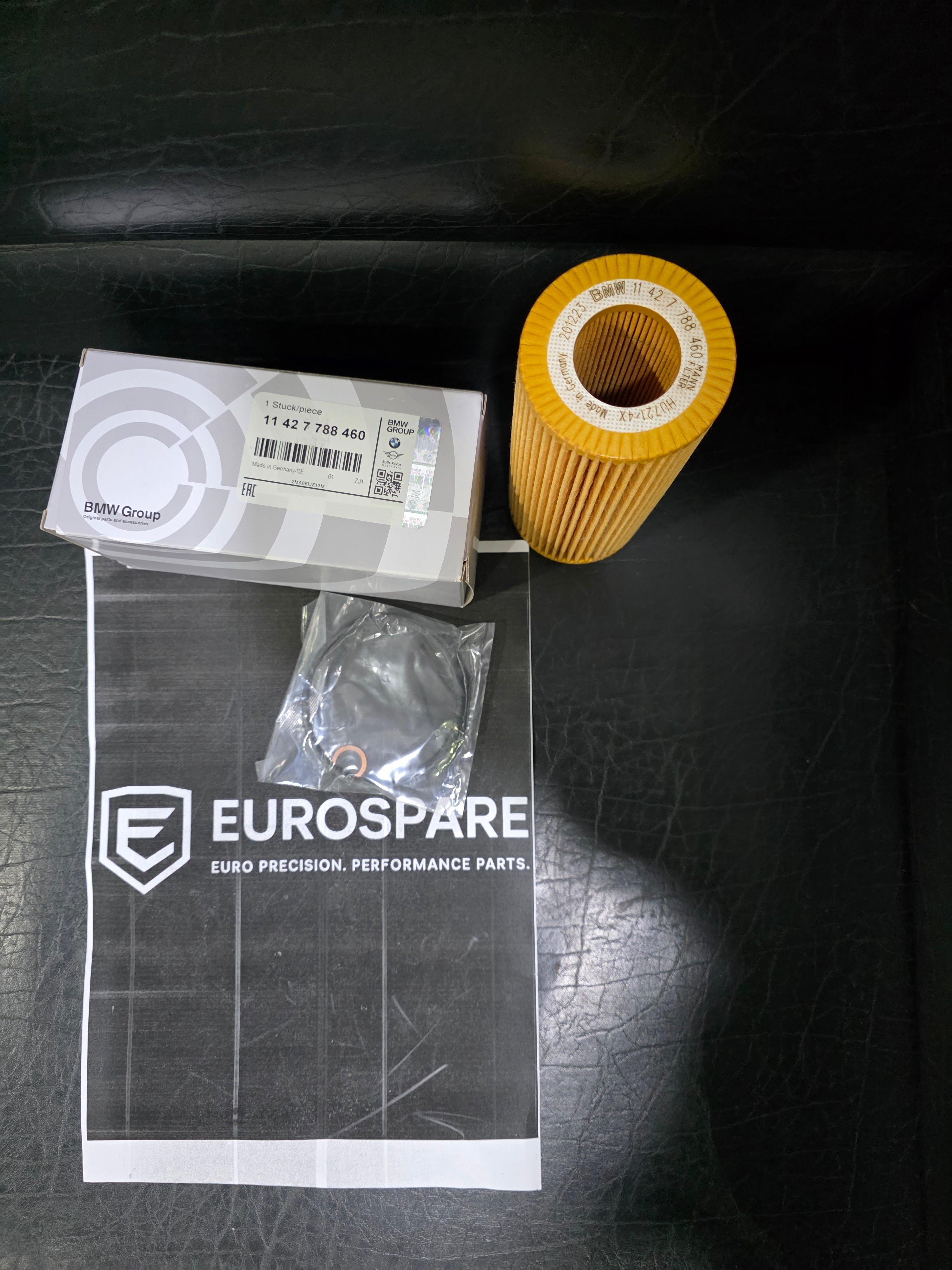 Engine Oil Filter – BMW with M57 Diesel Engines – 11427788460