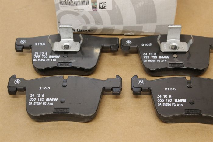 Brake Pads – BMW X3/X4 Series F25/26 (2008-2018) – 34106856191