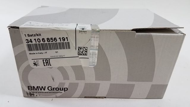 Brake Pads – BMW X3/X4 Series F25/26 (2008-2018) – 34106856191
