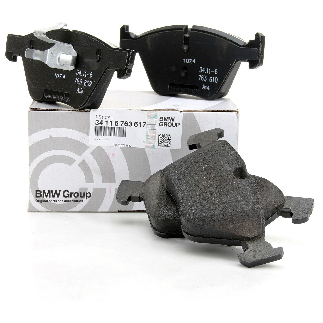 BMW brake pad (Front) for e60 5 series - 34116763617