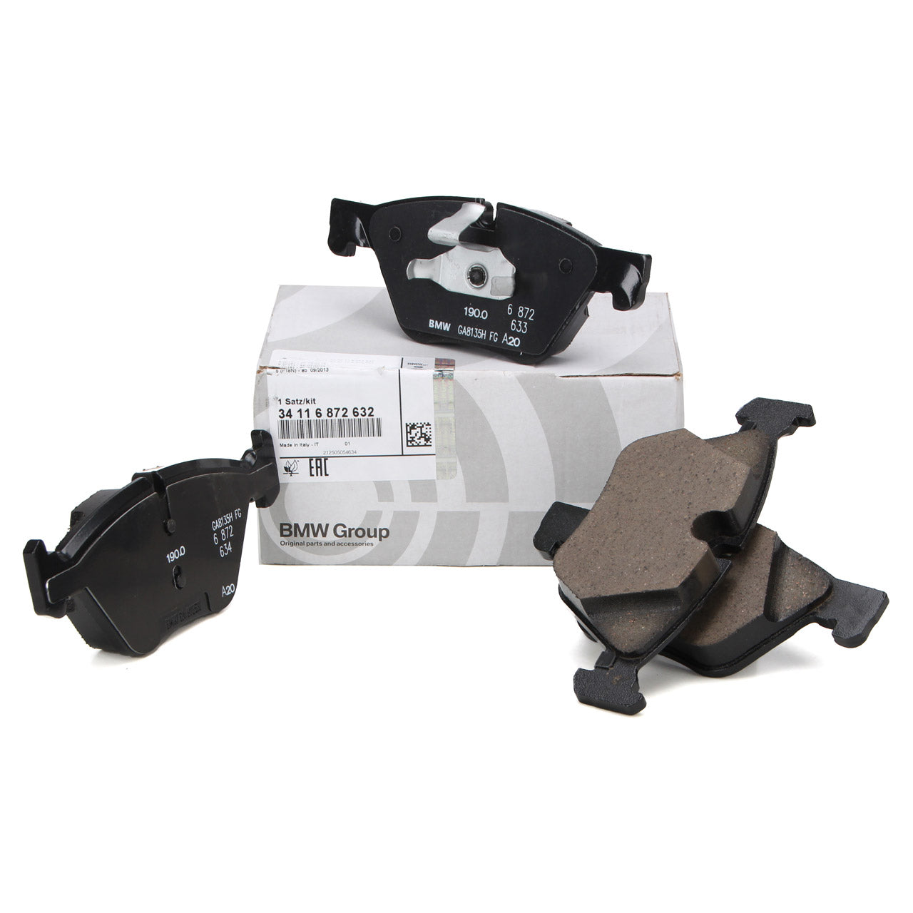 Brake Pads – Front  BMW 5 series (F10/F11)– 34116872632