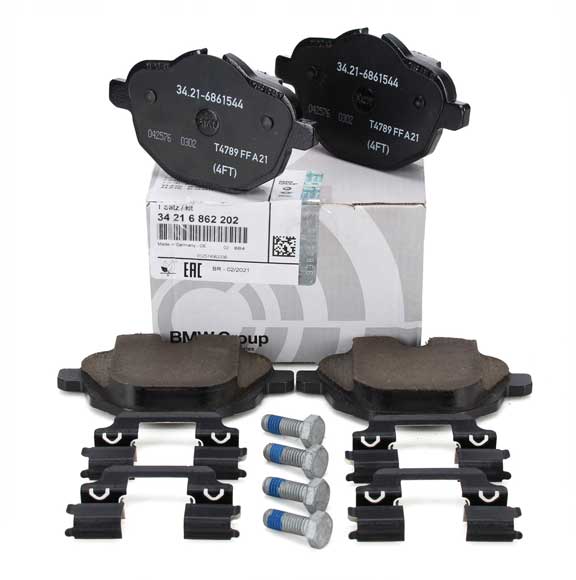 Brake Pads – BMW X3/X4 F25/F26 (2008-2015)– 34216862202