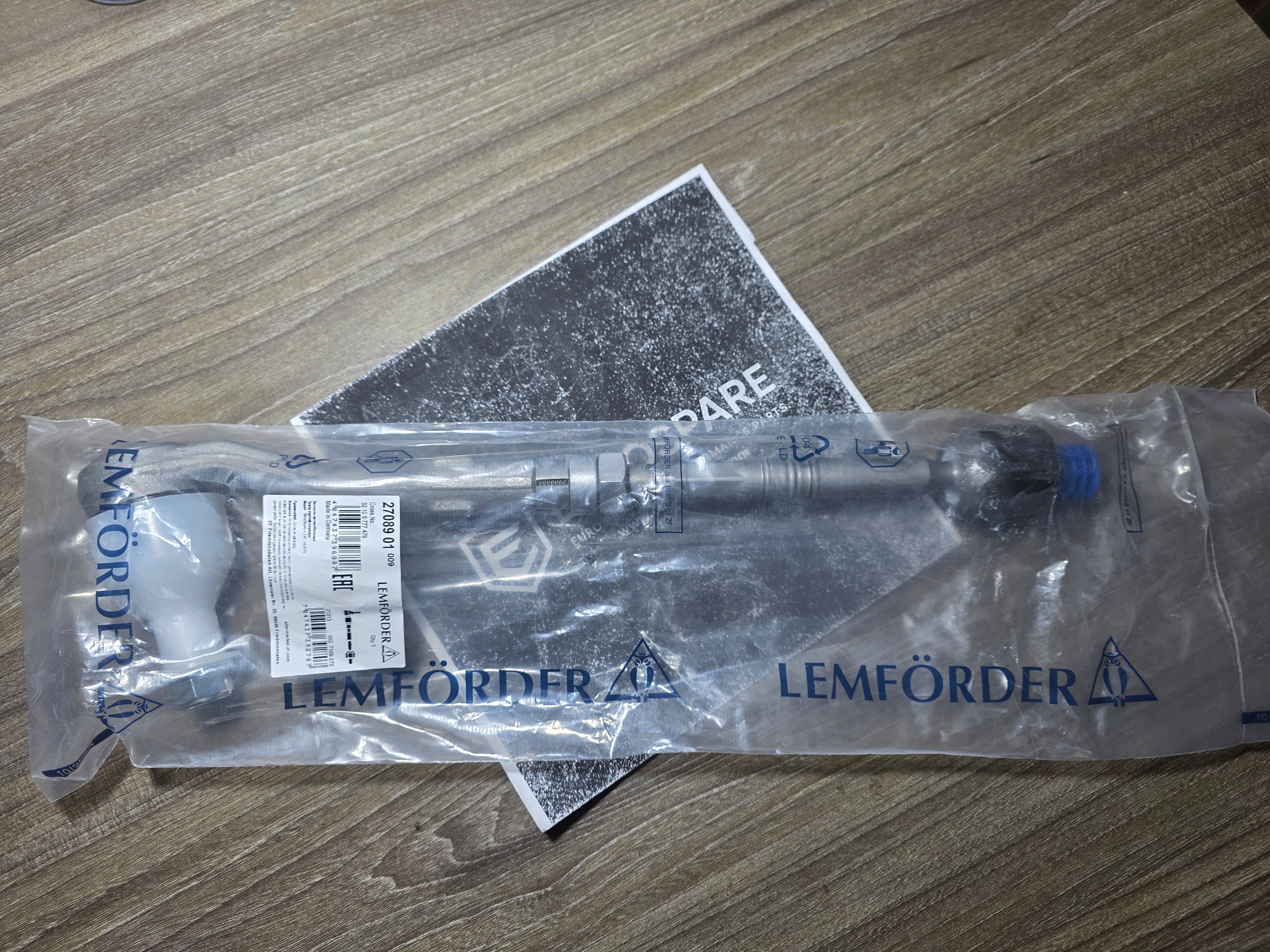 Tie Rod for BMW 5' Series, 6' Series Models (Lemforder/Genuine) – E60/E61/E63/E64 – 32106777479