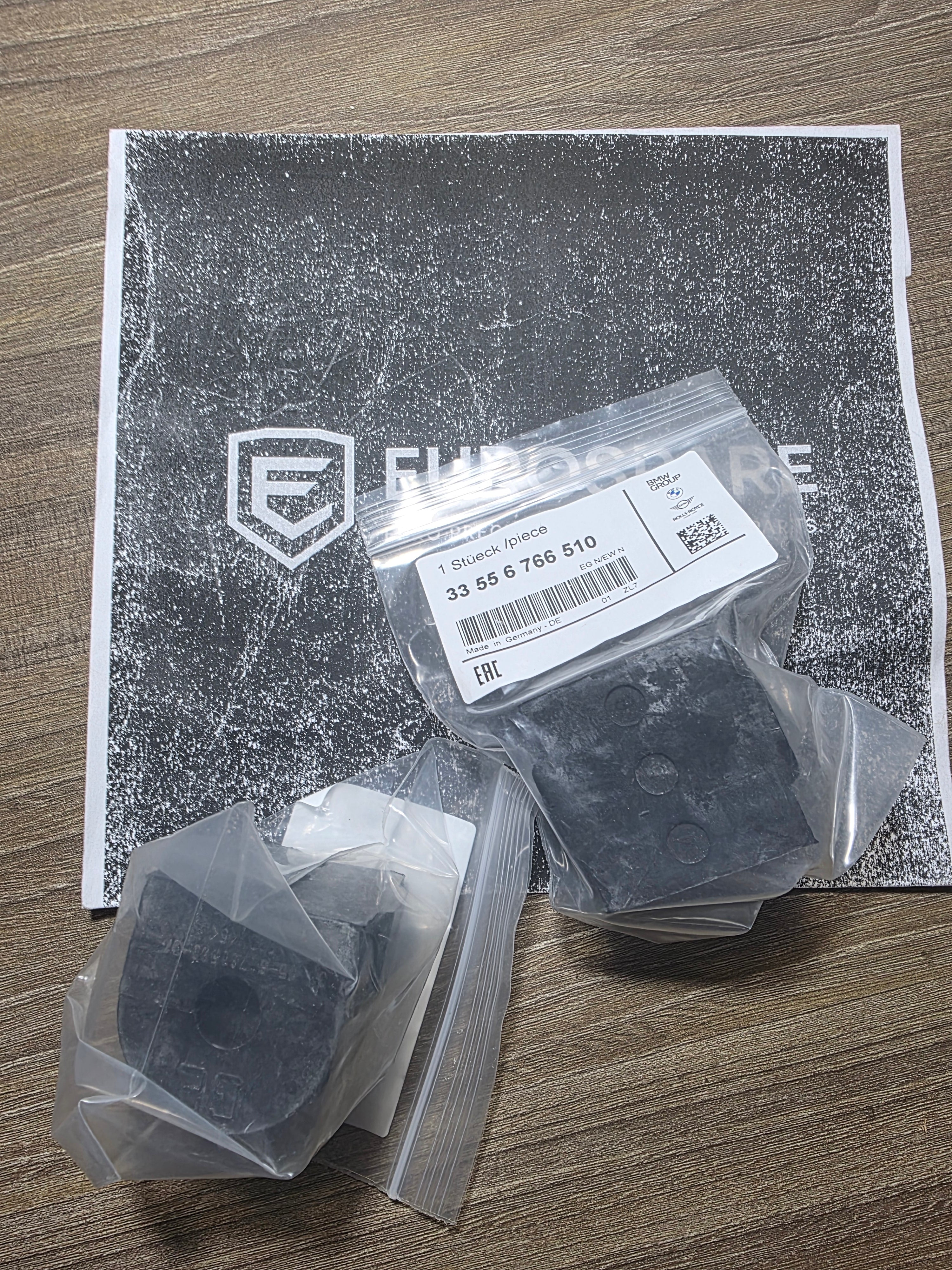 Rear Stabilizer Rubber Mounting for BMW 5' Series, 6' Series Models – E60/E61/E63– 33556766510