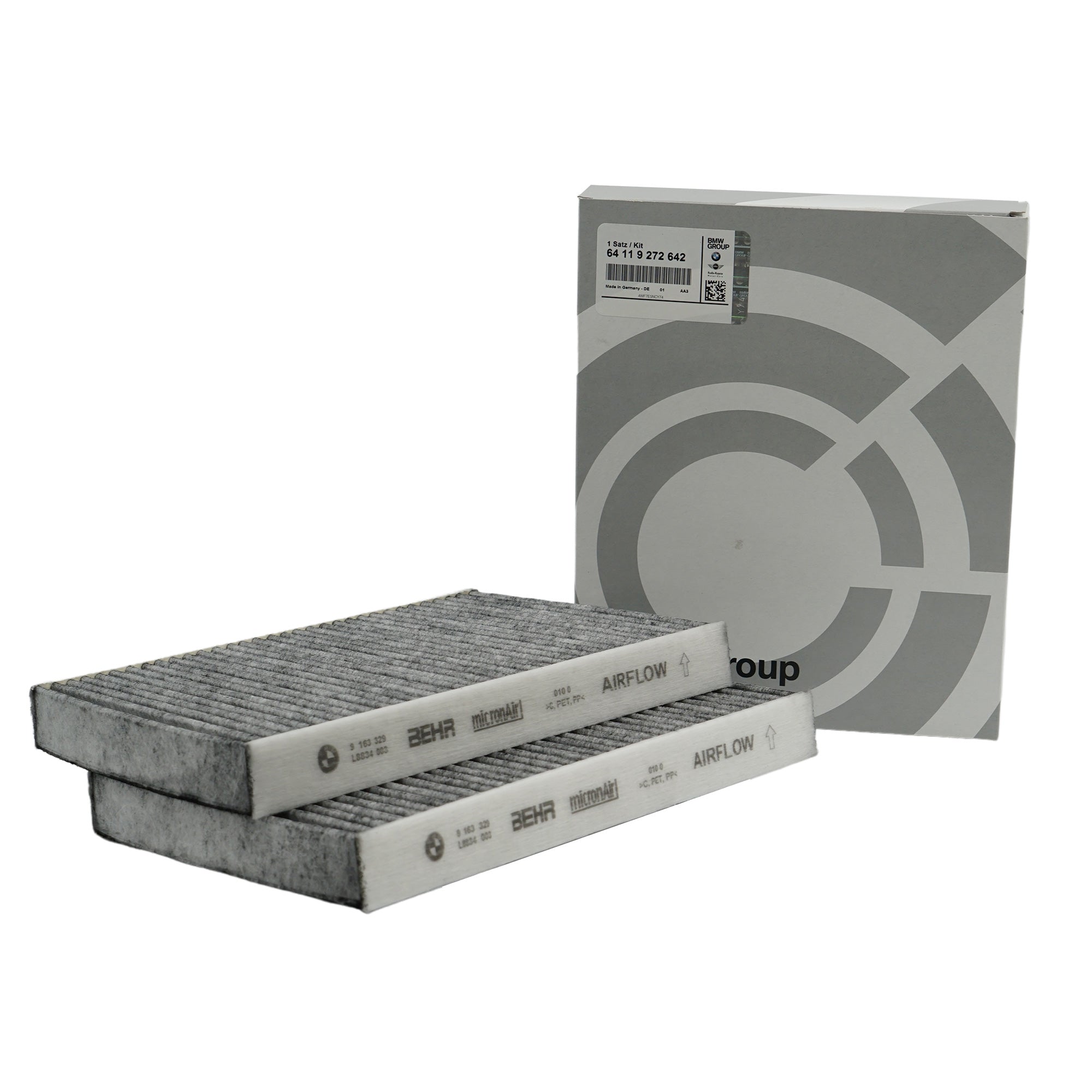 Cabin / AC Filter – BMW 5 Series F07; 5 Series F10; 5 Series F11 (2010-2016)– 64119272642