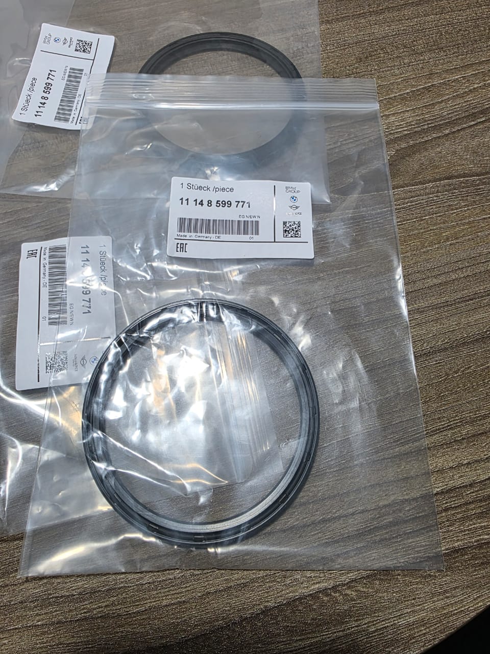 Main Oil Seal / Shaft seal (B37,  B47,  B57) - 11148599771