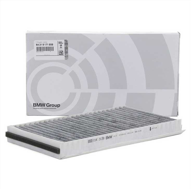 Cabin / AC Filter - BMW 5/ 6 Series (E60/E61/E63/E64) - 64319171858