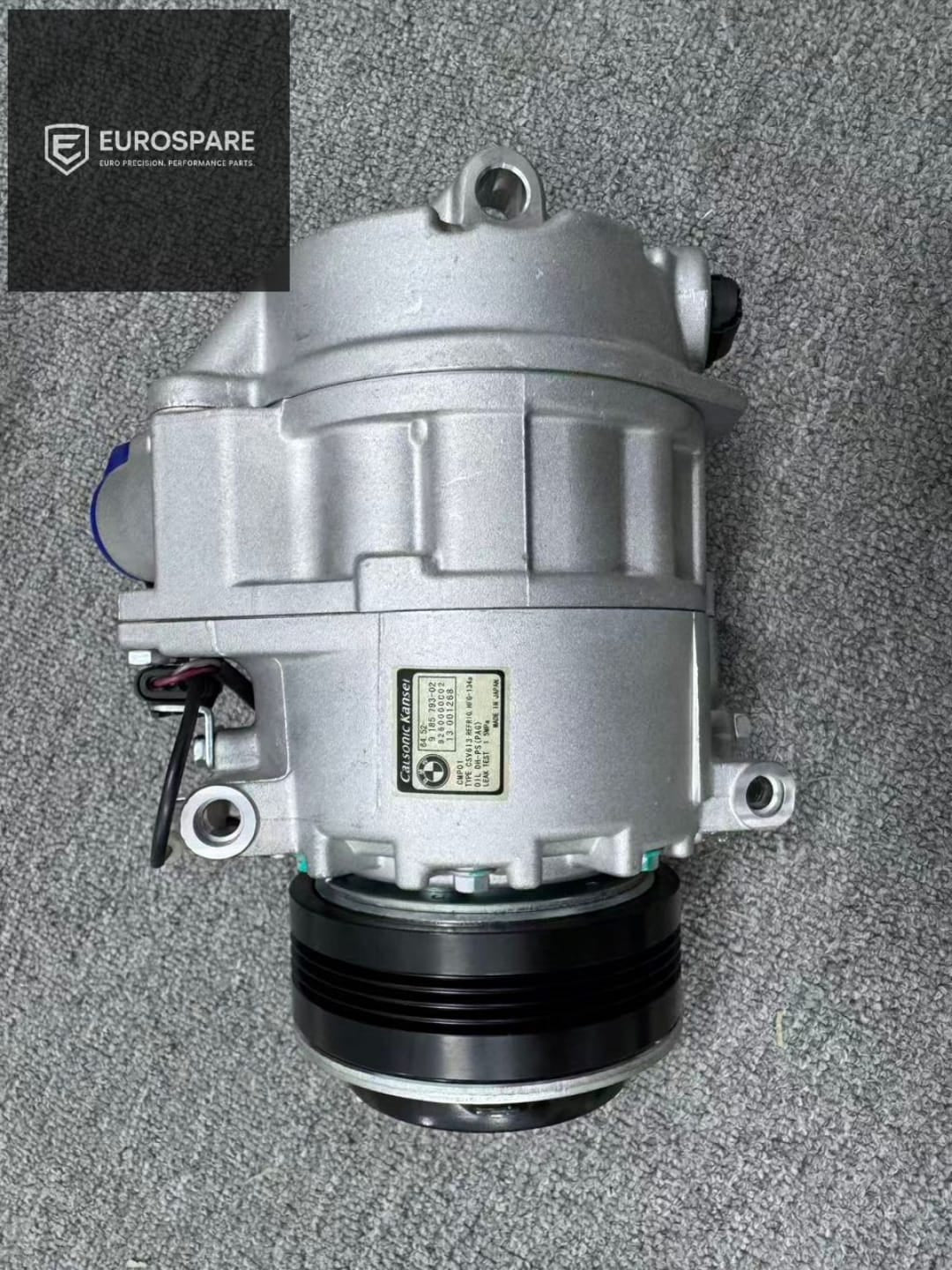 A/C Compressor – BMW X5 E70; X6 E71 with M57N2 Diesel Engines – 64529185793