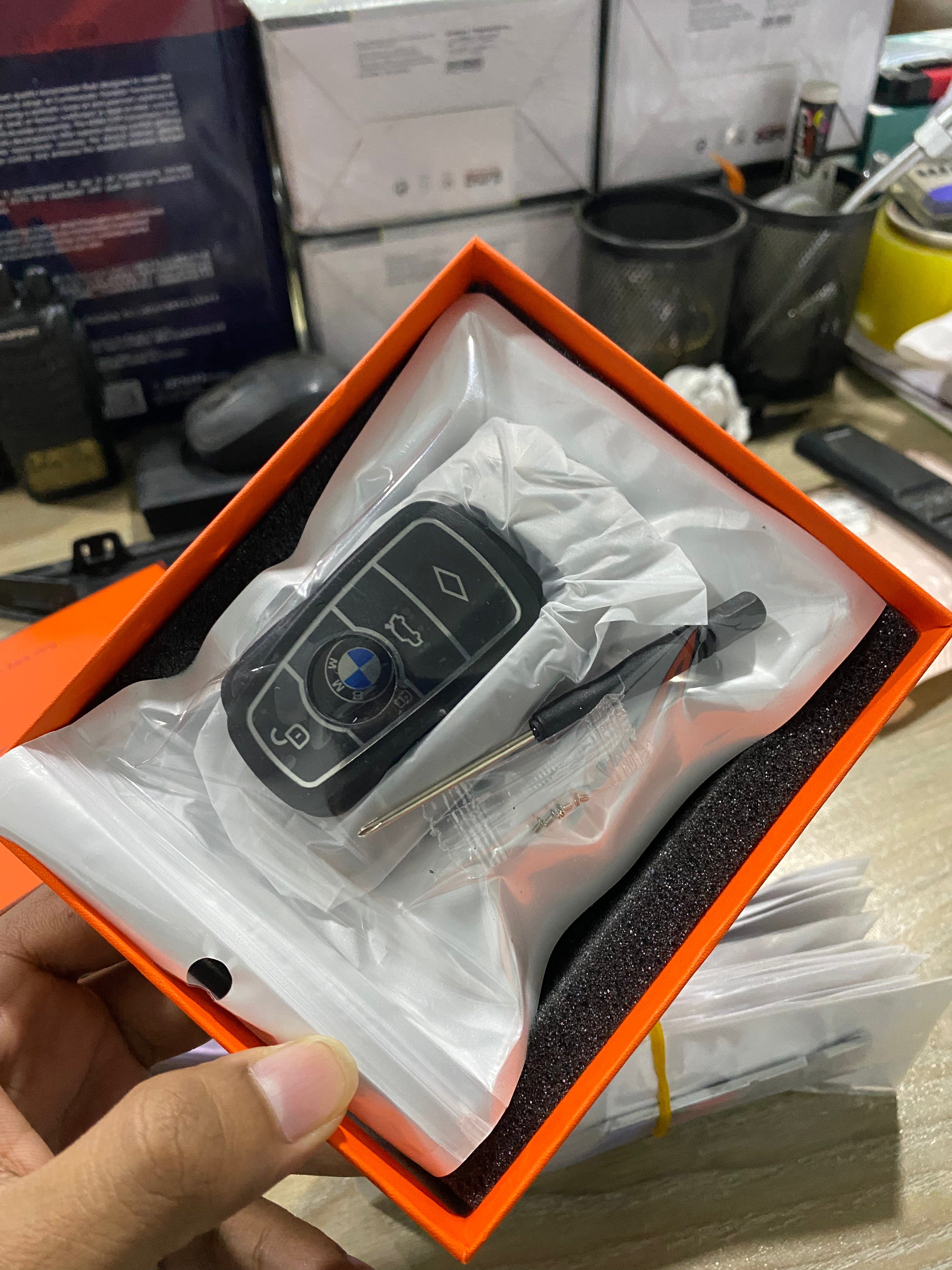 BMW Key cover (Metal) for F10/F30/F20/F32