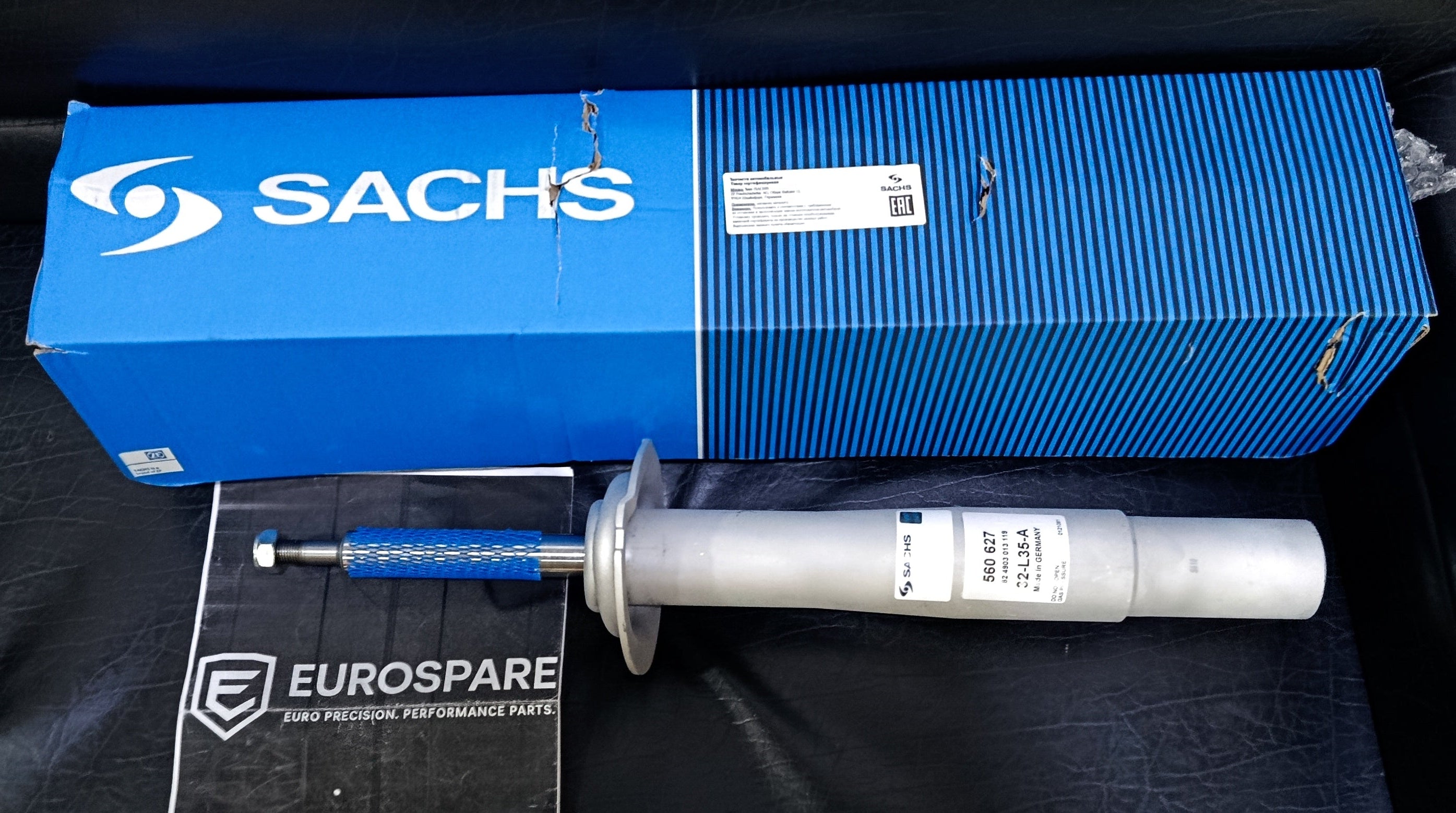 Front Left Shock Absorber – BMW 5' Series E60 – 31306775055