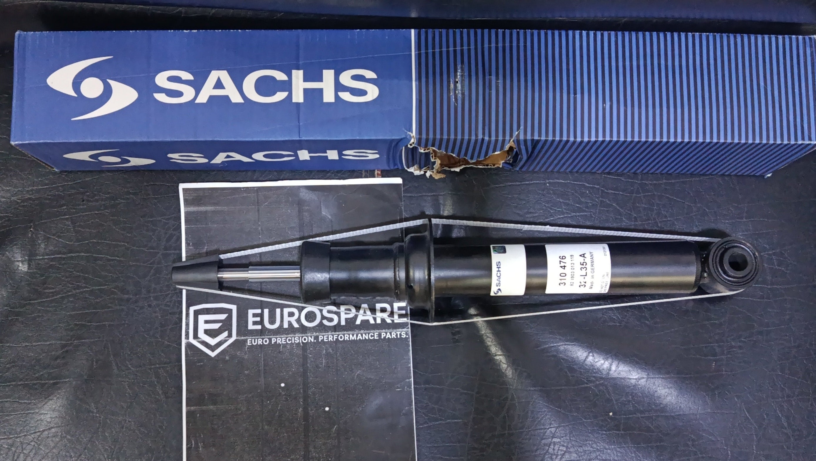 Rear Shock Absorber – BMW 5' Series E60 – 33526785982