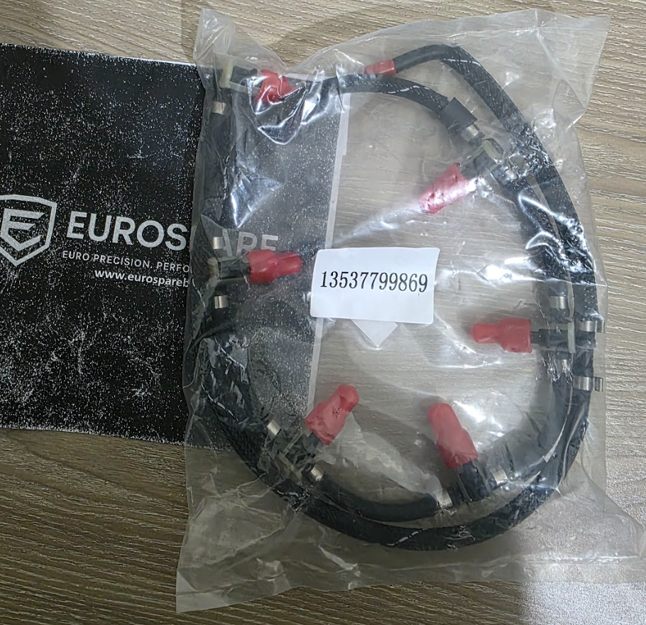 Engine Oil Overflow Line – BMW 3' Series, 5' Series, 6' Series, 7' Series, X3, X5, X6 Models – M57N2 Diesel Engines – 13537799869