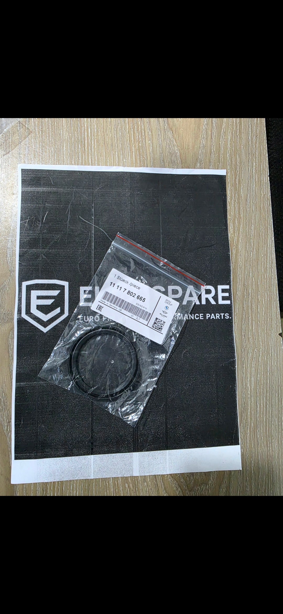 Shaft Seal/ Main Oil Seal (Front)– BMW N47 / N47N / N47S1 / B47 / N57 / N57N / N57S / N57Z / N57X / B57 Diesel Engines – 11117802665