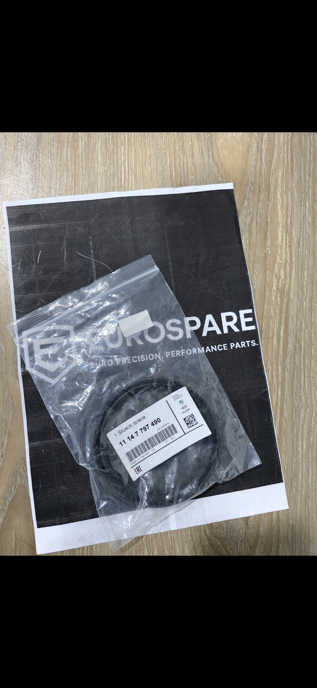 Shaft Seal/Main Oil Seal (Timing) – BMW N47 / B47 / N57 / B57 Diesel Engines – 11147797490