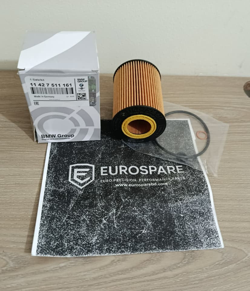 Engine Oil Filter for BMW 5' Series, 6' Series, 7' Series, X5 Series Models – N62 Petrol Engines – 11427511161