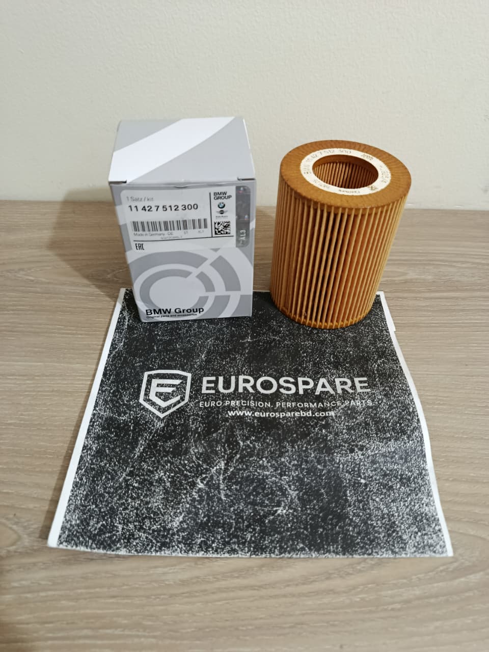 Engine Oil Filter for BMW 3' Series, 5' Series, 7' Series, X3 Series, X5 Series, Z Series Models – M52 / M54 / M56 / M67 Petrol &amp; Diesel Engines – 11427512300