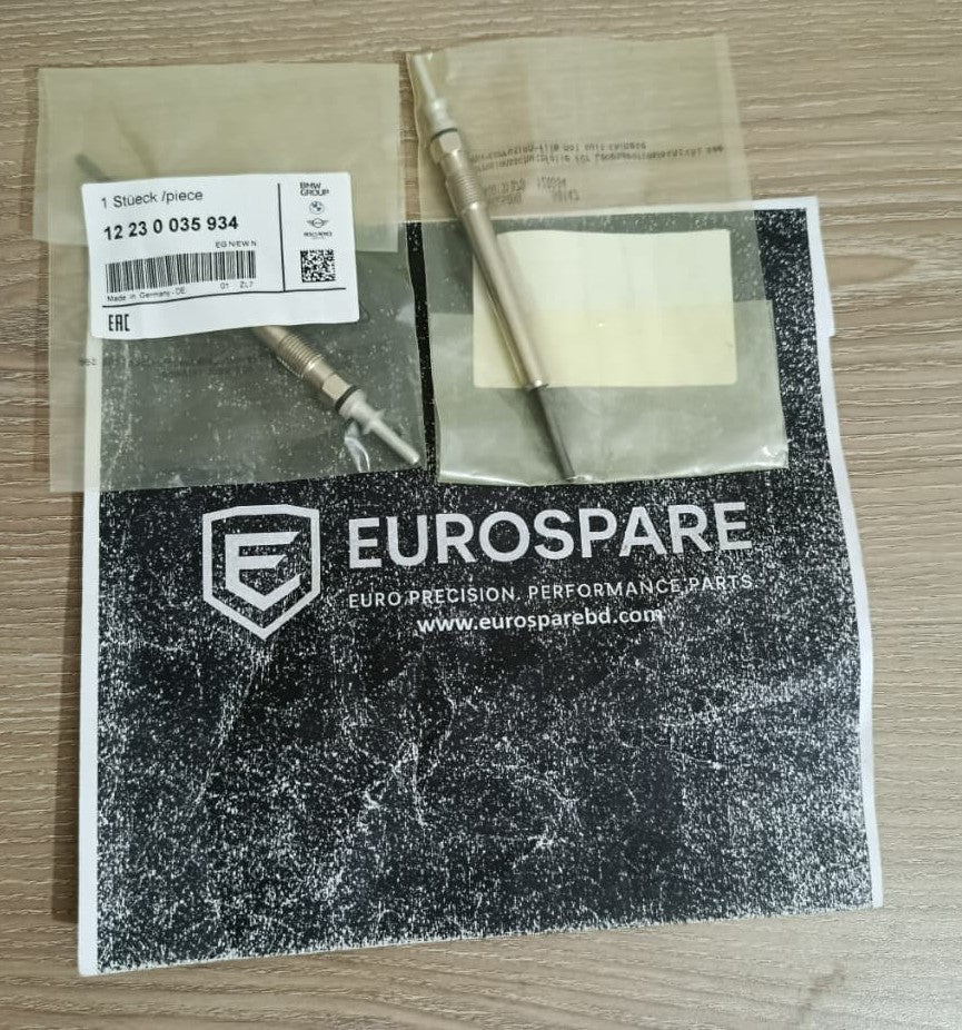 Glow Plug for BMW – N47 / N47N / N47S / N47S1 / B47 / N57 / N57N / N57S / N57Z / B57 Diesel Engines – 12230035934