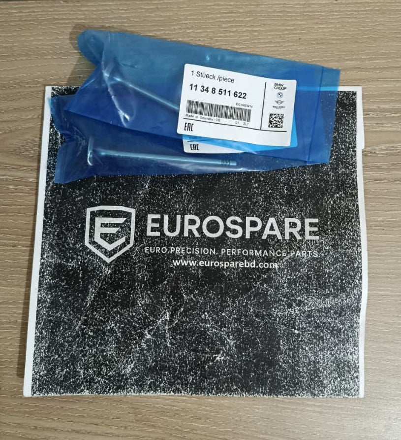 Exhaust Valve for BMW N47 / N47N / N47S / N47S1 / B47 / N57 / N57N / N57S / N57Z Diesel Engines – 11348511622