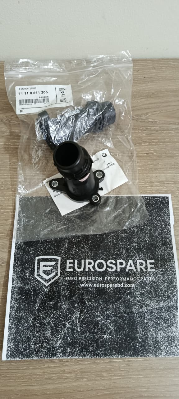 Engine Connector Pipe – BMW 3 Series F30/F31 320i/330i (B48) (2012–2018), BMW 5 Series F10/F11 520i/528i (B48) (2010–2016), BMW X1 F48 18i/20i (B38/B48) (2015–2020) – Part 11118511205