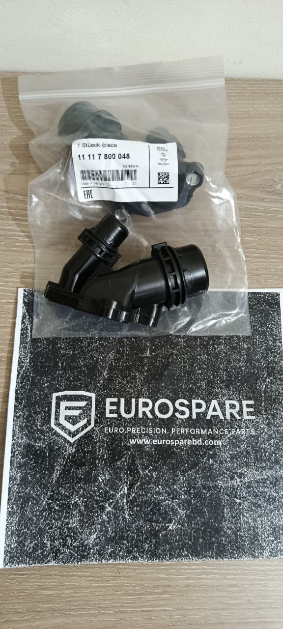 Engine Outlet Connector Pipe – BMW 5 Series E60/E61 520d (2003–2010), BMW 3 Series E90/E91/E92/E93 318d/320d (2005–2012), BMW 1 Series E87/E88 118d/120d (2004–2011) – Part 11117800048