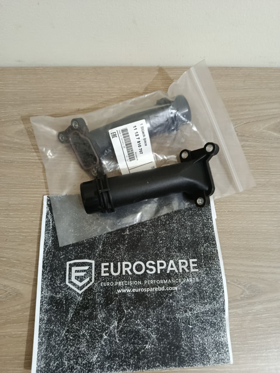 Coolant Connector Flange – BMW 5 Series F10/F11 520d (2010–2016), BMW 3 Series F30/F31 320d/328d (2012–2018), BMW X3 F25 20d (2011–2017) – Part 11127810707