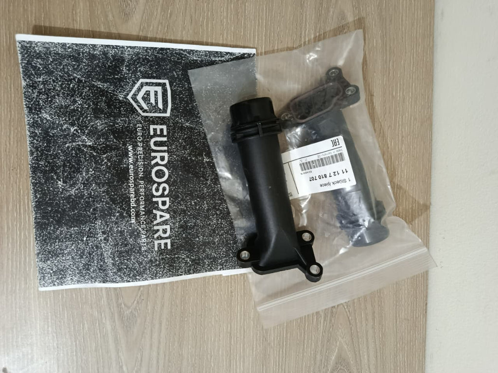 Coolant Connector Flange – BMW 5 Series F10/F11 520d (2010–2016), BMW 3 Series F30/F31 320d/328d (2012–2018), BMW X3 F25 20d (2011–2017) – Part 11127810707