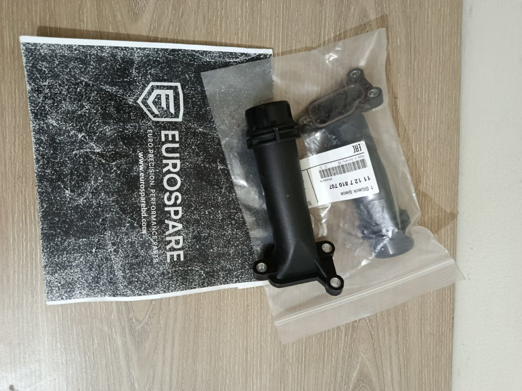 Coolant Connector Flange – BMW 5 Series F10/F11 520d (2010–2016), BMW 3 Series F30/F31 320d/328d (2012–2018), BMW X3 F25 20d (2011–2017) – Part 11127810707