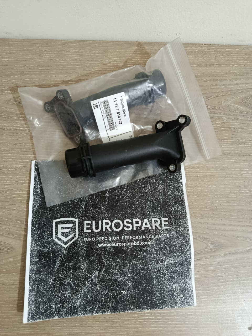 Coolant Connector Flange (Copy) – BMW 5 Series F10/F11 520d (2010–2016), BMW 3 Series F30/F31 320d/328d (2012–2018), BMW X3 F25 20d (2011–2017) – Part 11127810707Copy