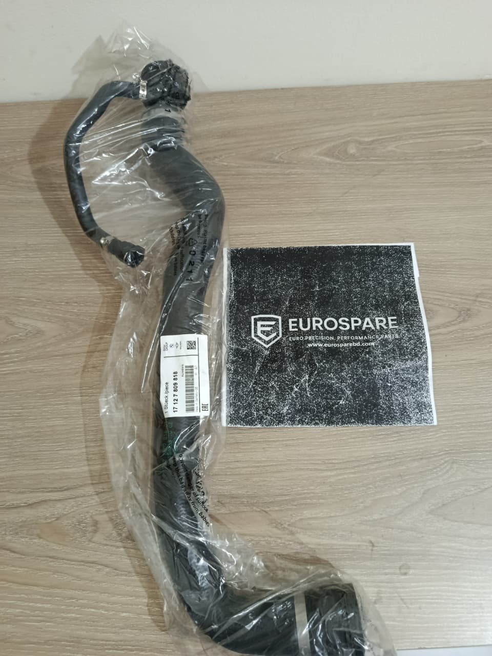 Radiator Hose (Upper) – BMW 5 Series F10/F11 520d (2010–2016), BMW X3 F25 20d (2011–2017) – Part 17127809818