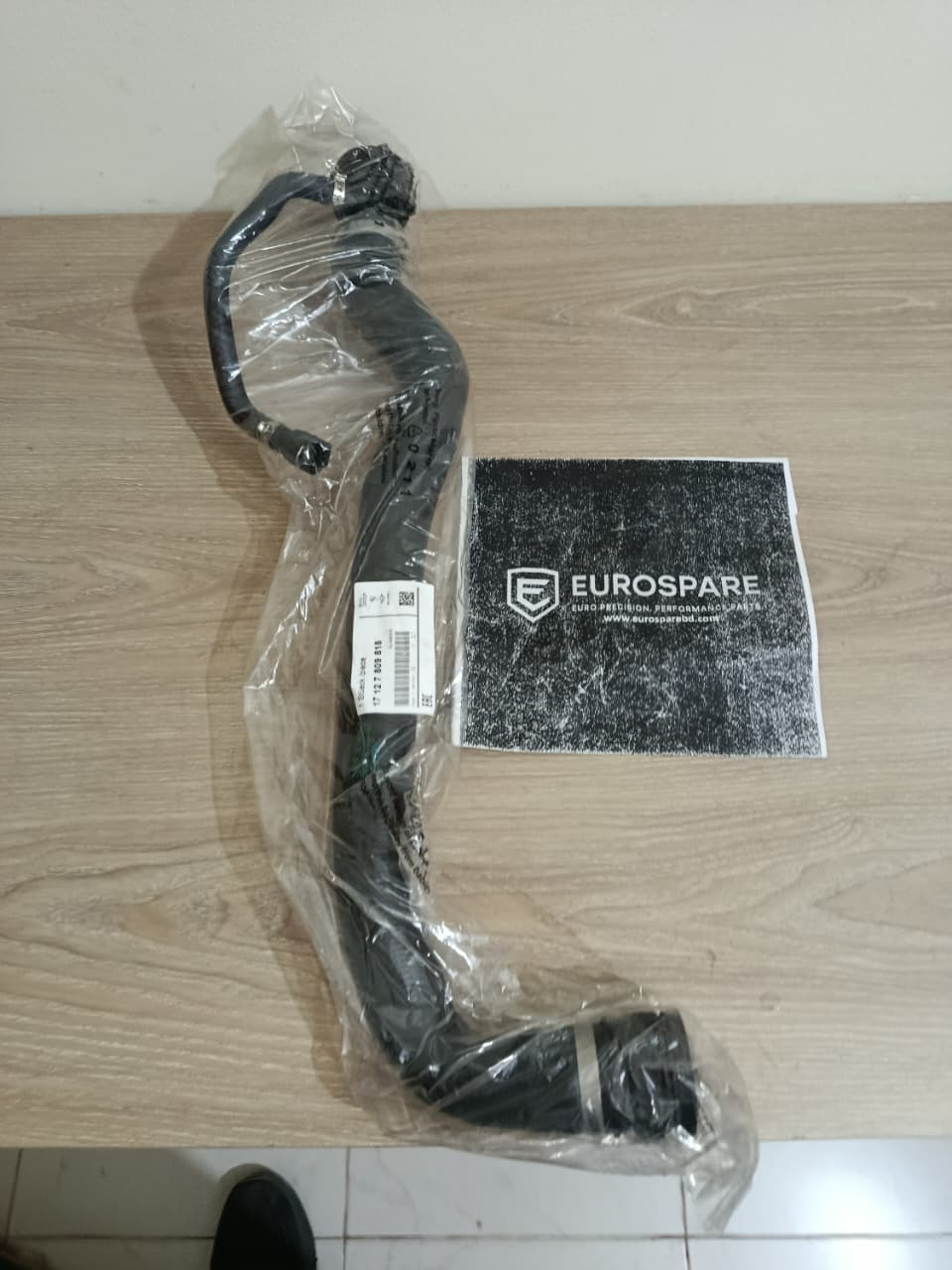 Radiator Hose (Upper) – BMW 5 Series F10/F11 520d (2010–2016), BMW X3 F25 20d (2011–2017) – Part 17127809818