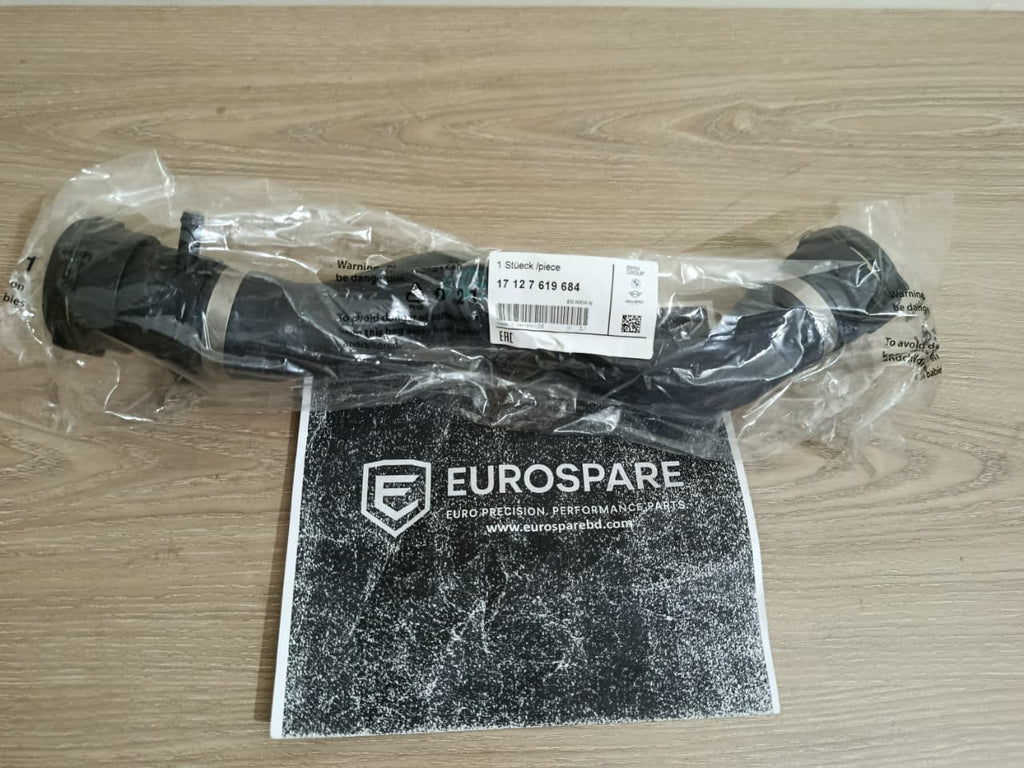 Radiator Hose (Upper) – BMW 5 Series F10/F11 520i/528i (2010–2016), BMW X3 F25 20i/28i (2011–2017) – Part 17127619684