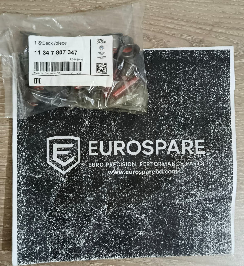 Valve Seal Repair Kit for BMW – N47 / N47N / N47S / N47S1 / B37 / B47 Diesel Engines – 11347807347