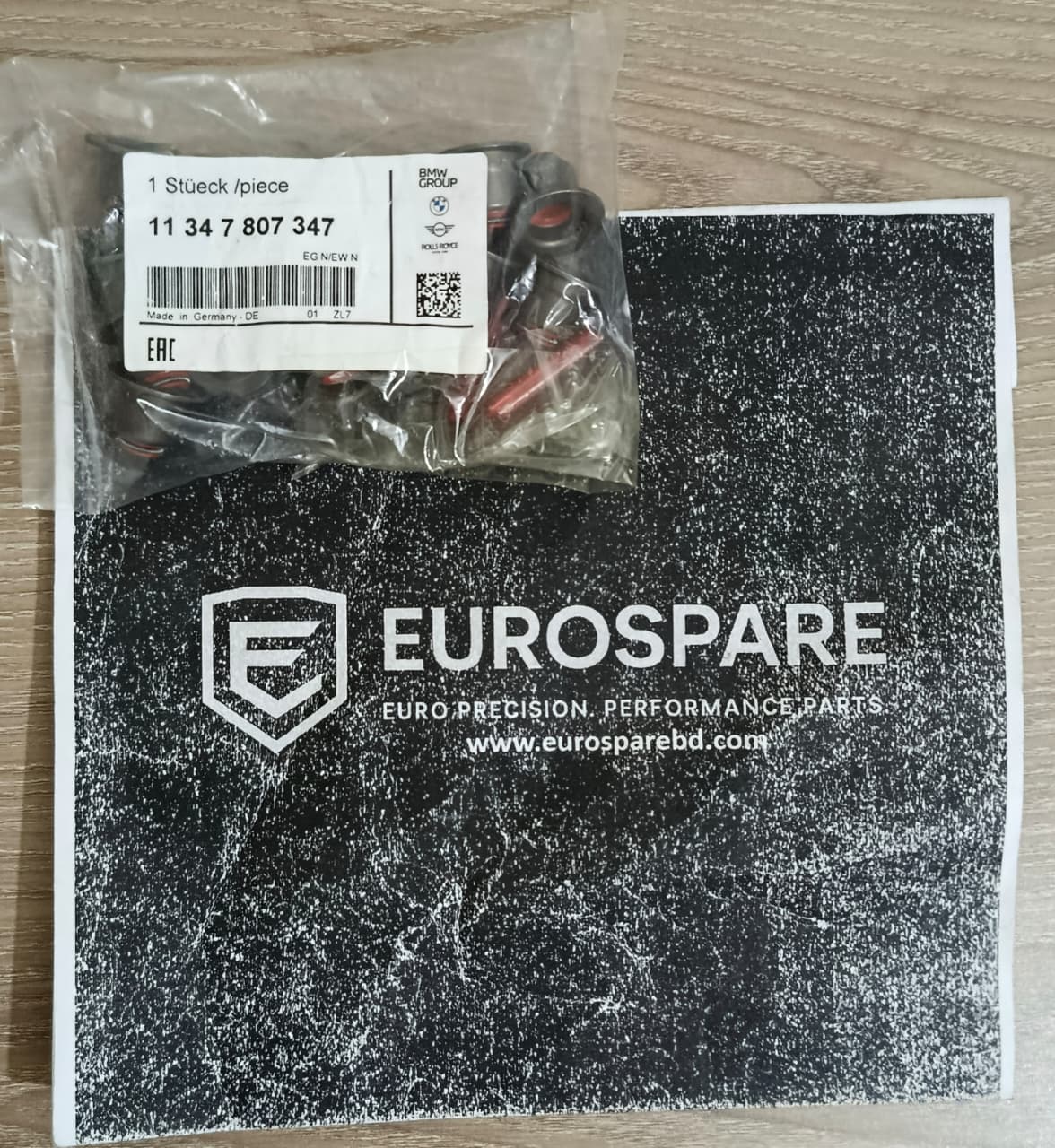 Valve Seal Repair Kit for BMW – N47 / N47N / N47S / N47S1 / B37 / B47 Diesel Engines – 11347807347