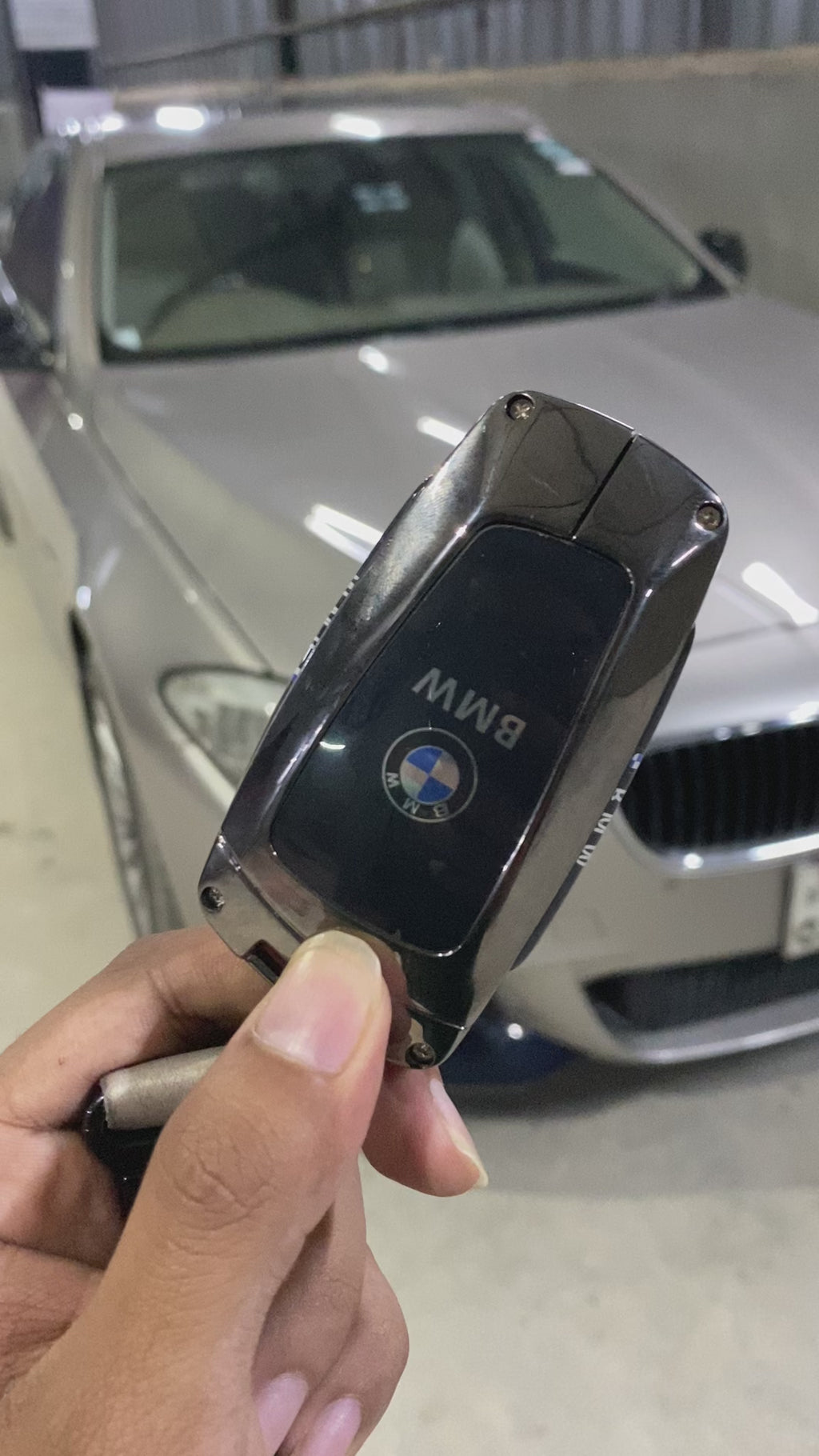 BMW Key cover (Metal) for F10/F30/F20/F32