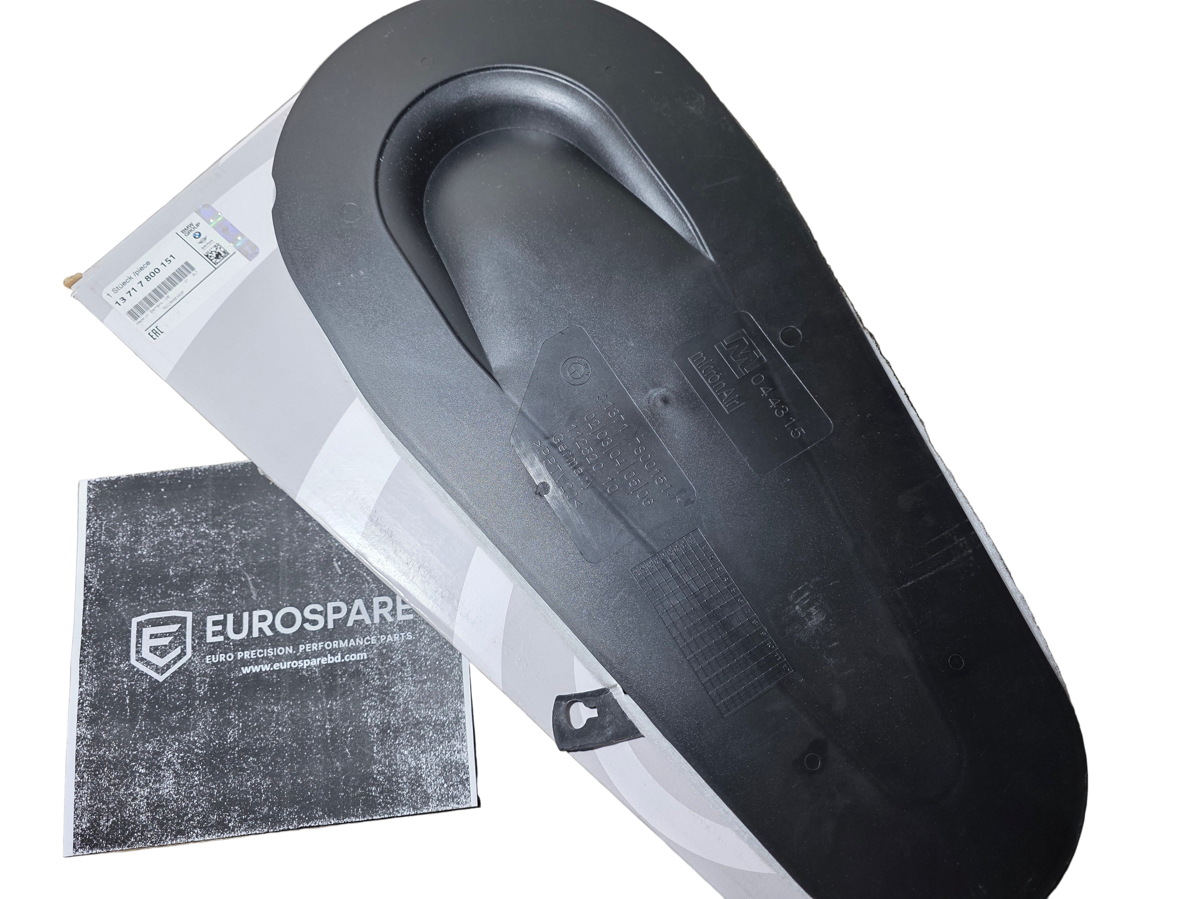 Air Filter – BMW 5 Series F07 (2009–2017) ; F10 (2010–2017) ; F11 (2011–2017) ; 7 Series F01/F02 (2008–2015) – 13717800151